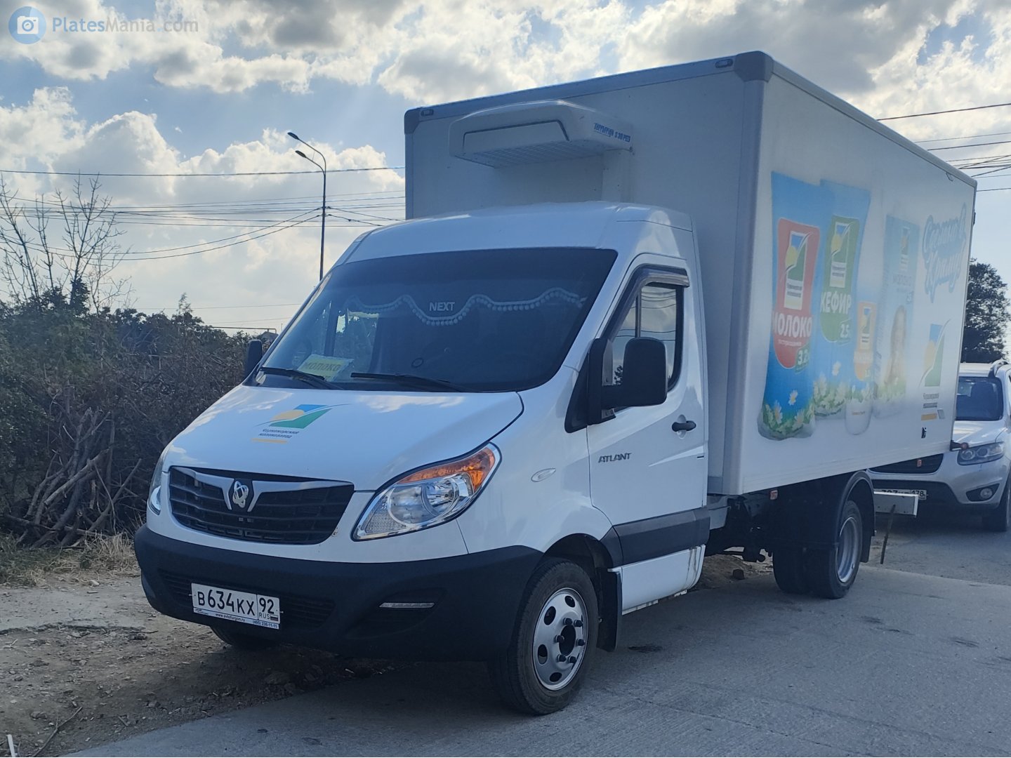 в 634 кх 92, Sollers Atlant Single Cab Truck (S209-BA1), 2022–