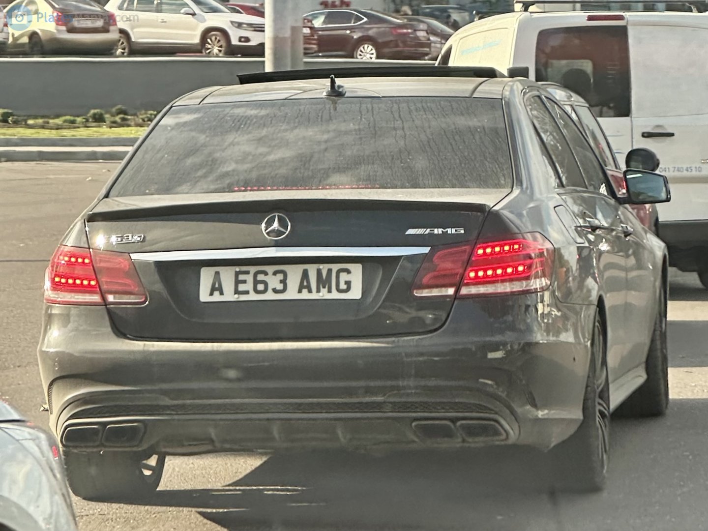 AE63AMG, Mercedes-Benz E-Klasse 4th gen Sedan (W212), facelift, 2013­–2016