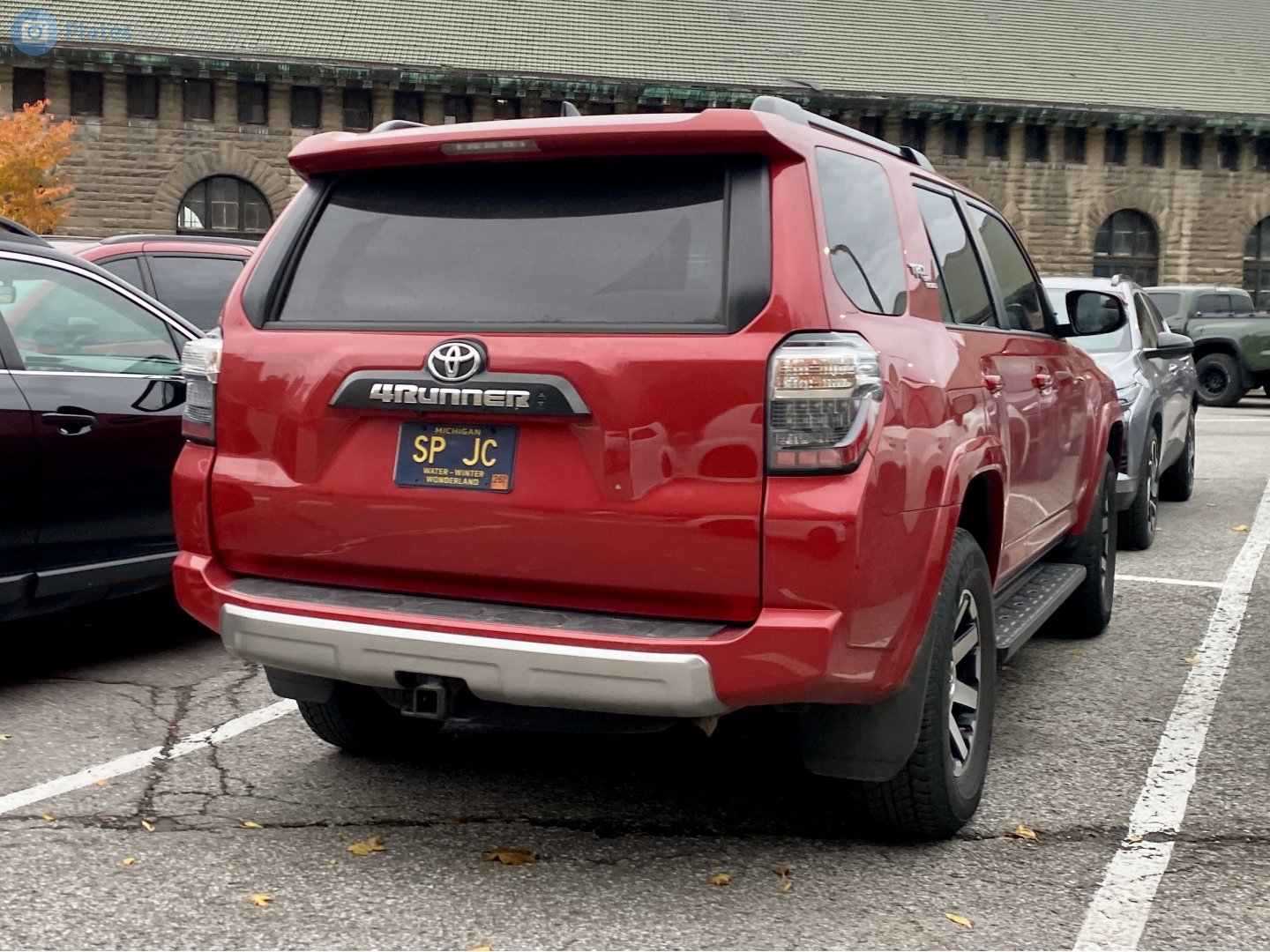 SP JC, Toyota 4Runner 5th gen (N280), facelift, 2013–2024