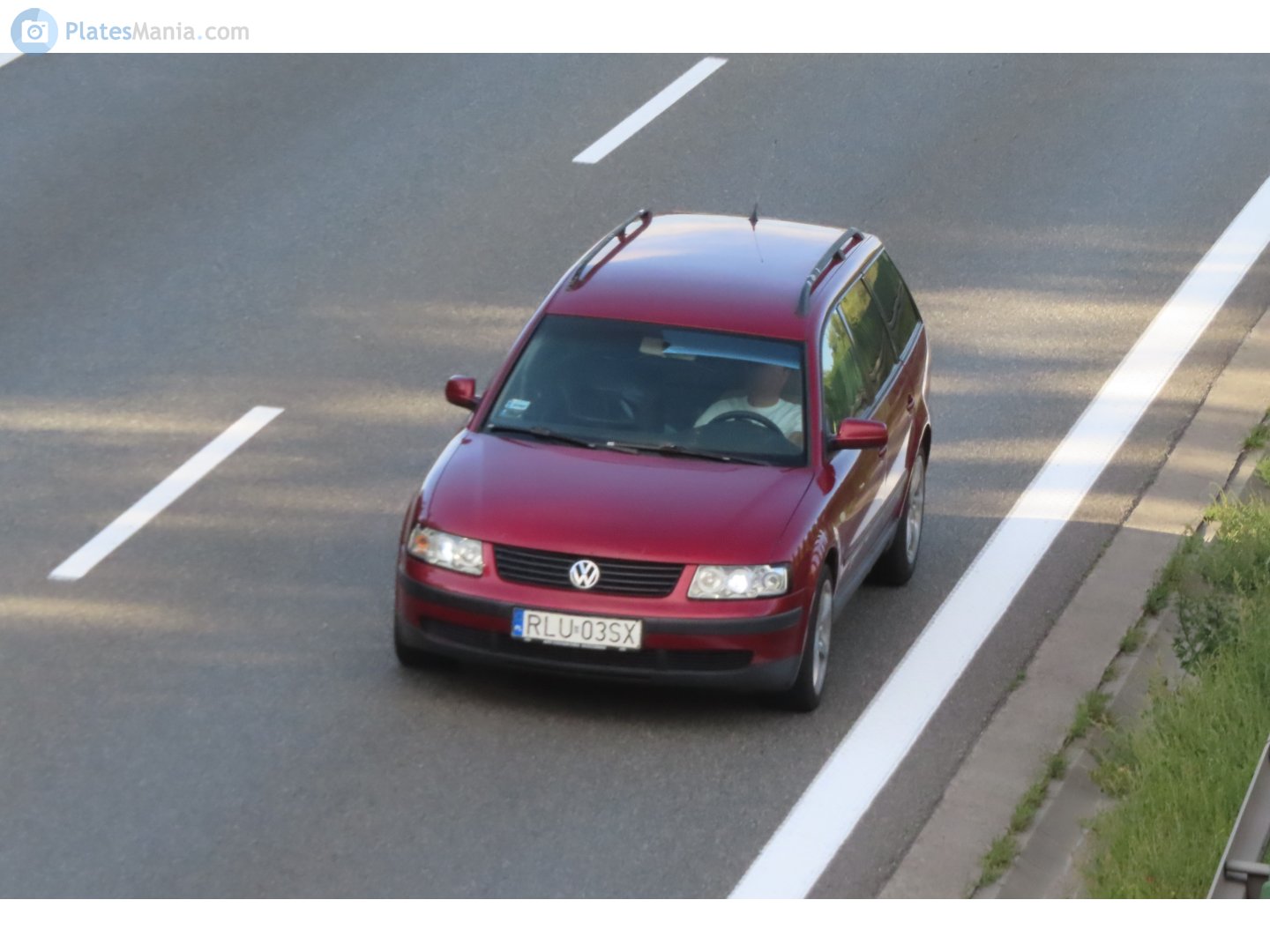 RLU 03SX, Volkswagen Passat 