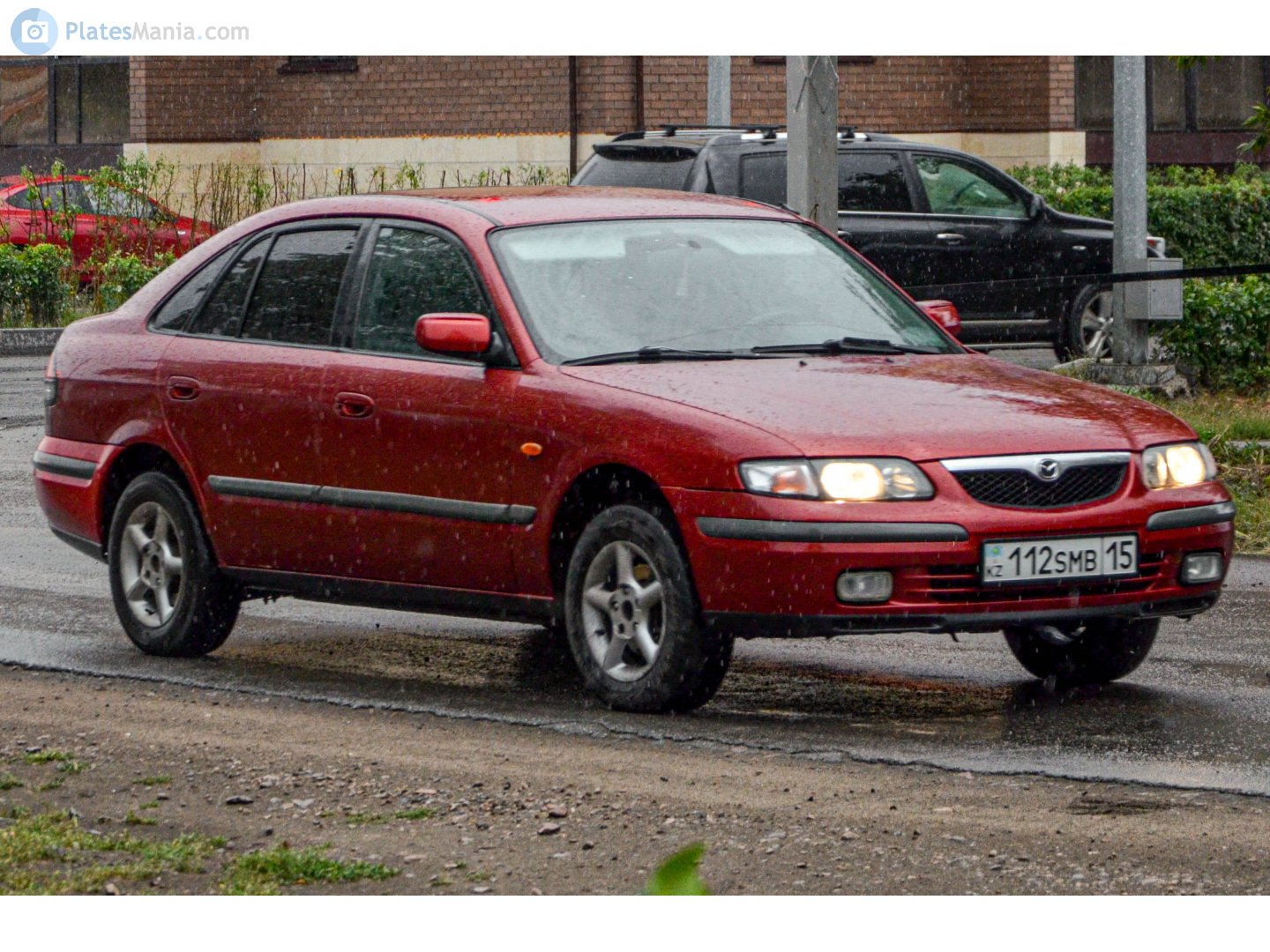 112 SMB 15, Mazda 626 5th gen Liftback (GF; Global-market), 1997–2002