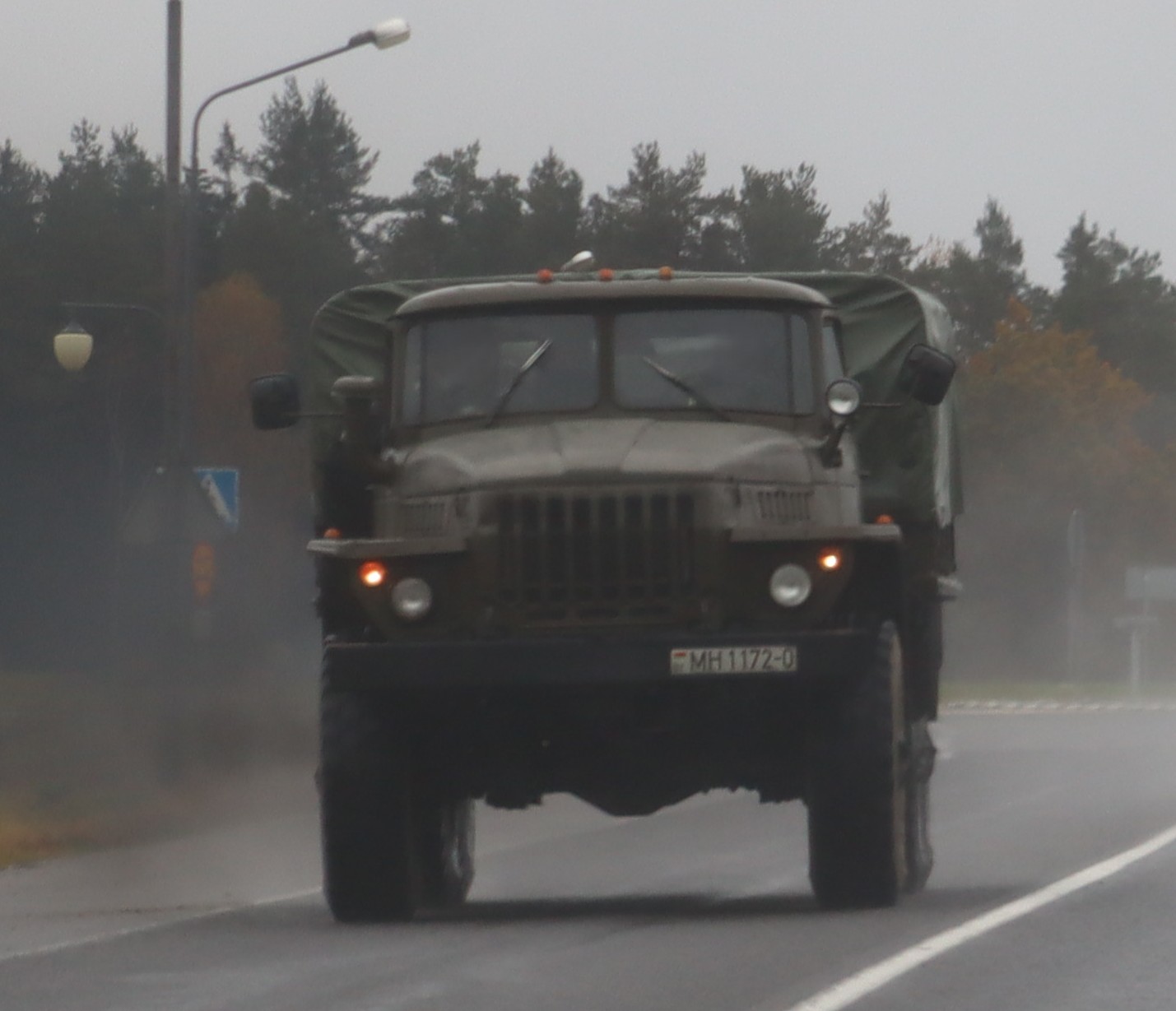 MH 1172-0, Ural (UralAZ) 4320/5557 4320/5557 6×6, 1977–