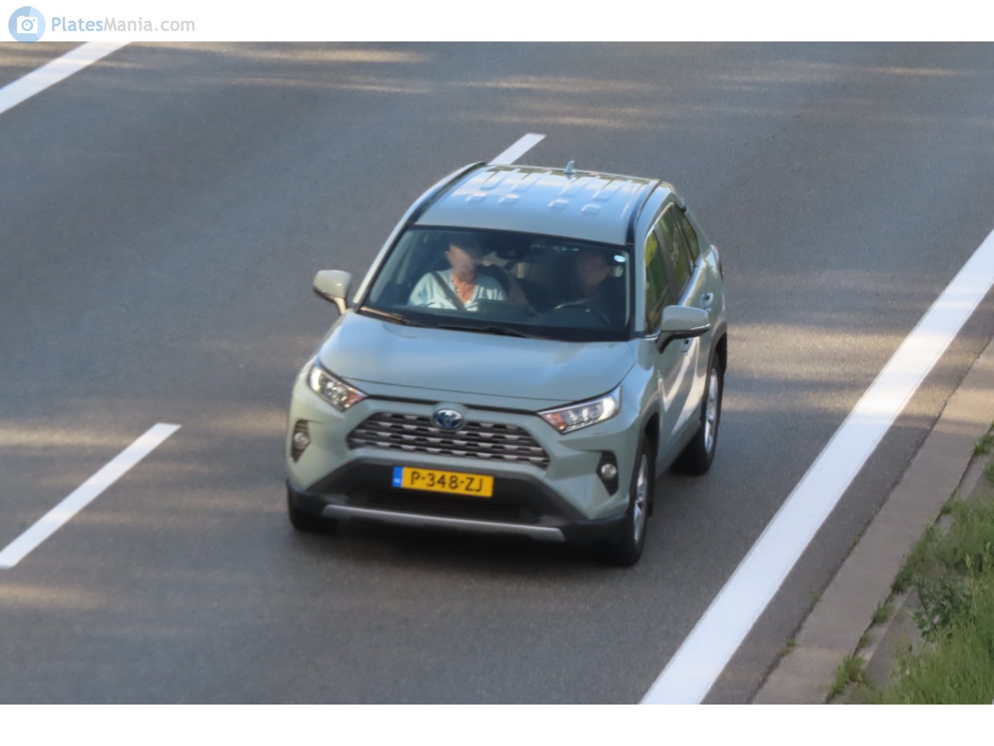 P-348-ZJ, Toyota RAV4 