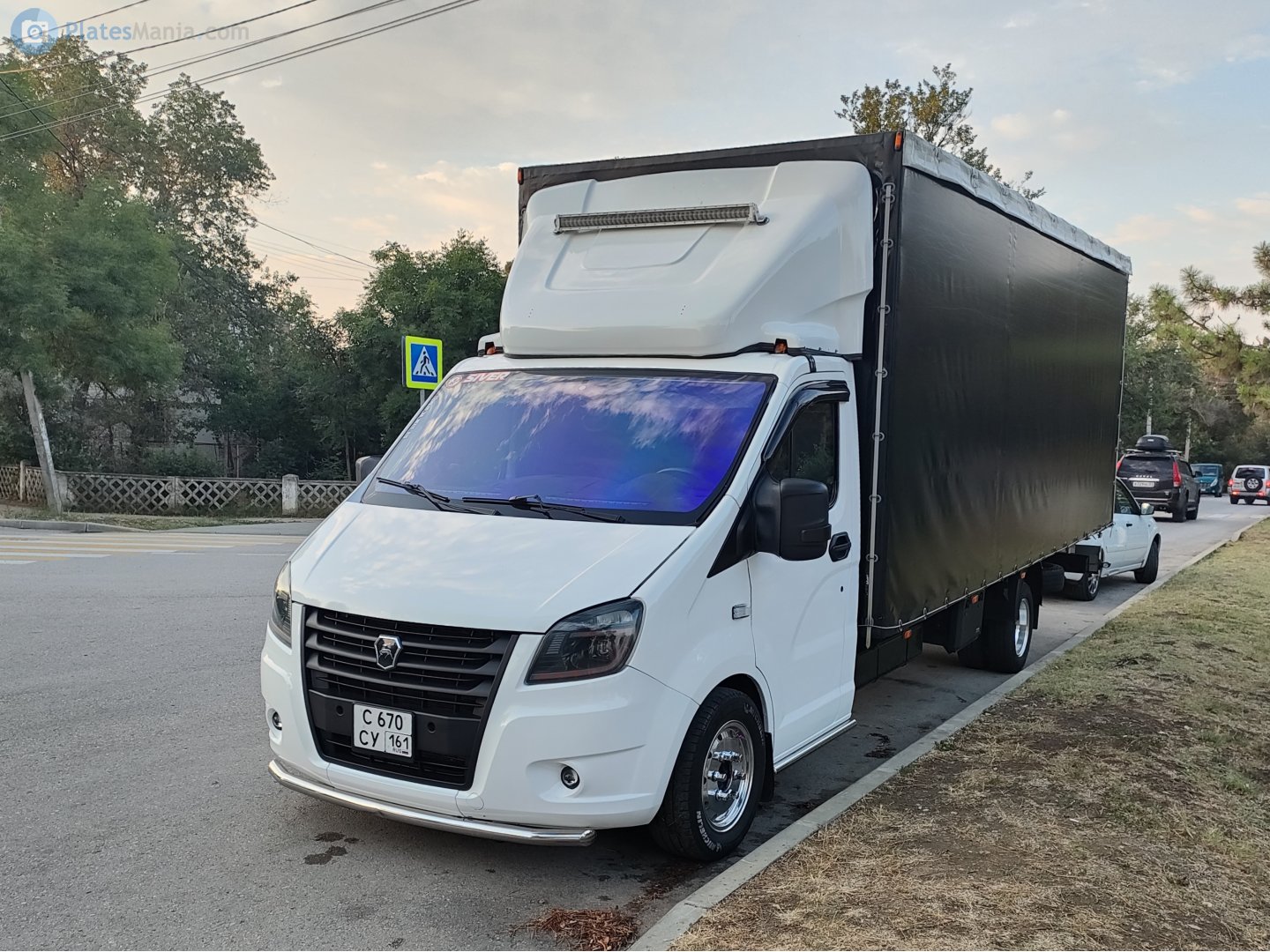 с 670 су 161, GAZ ГАЗель Next Single Cab Truck (A21, A23, C41), 2013–