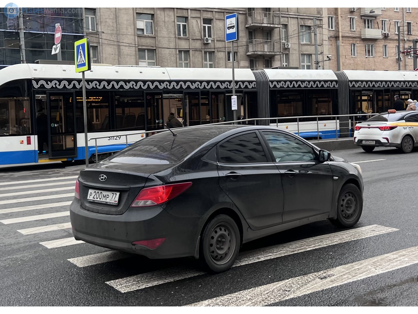 р 200 мр 77, Hyundai Solaris 