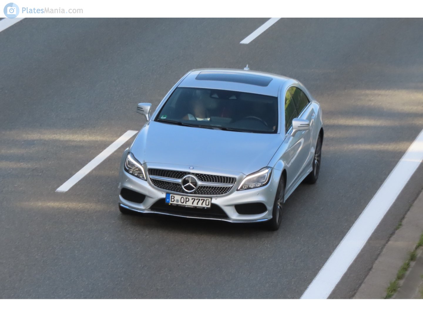 B OP 7700, Mercedes-Benz CLS-Klasse 