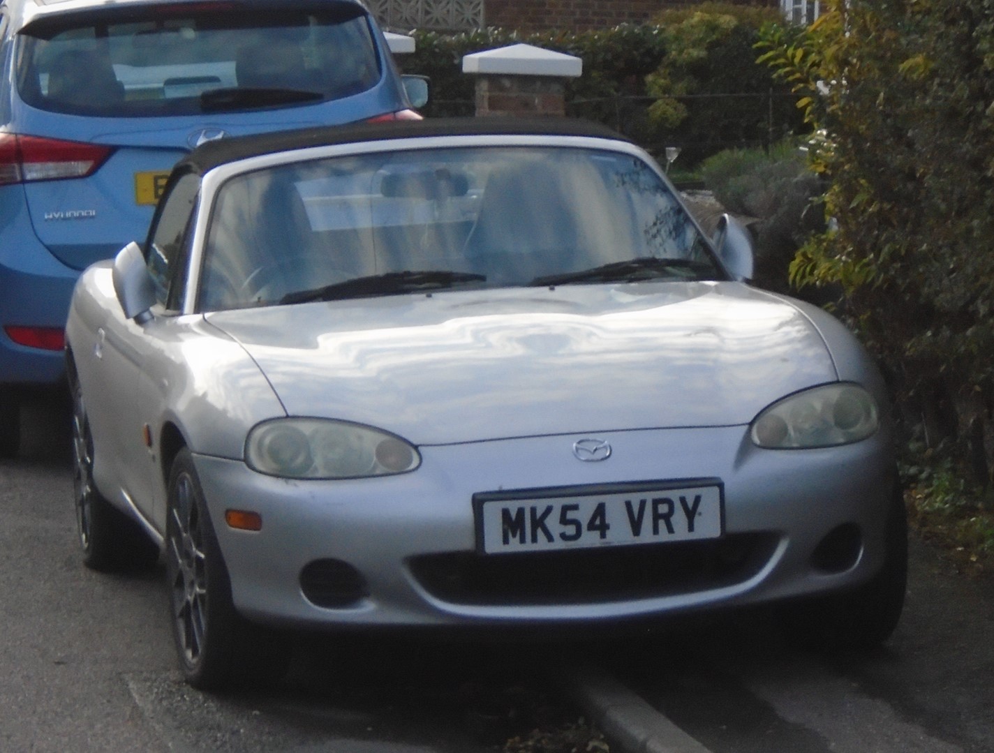 MK54VRY, Mazda MX-5/Miata 2nd gen (NB), 1998–2005