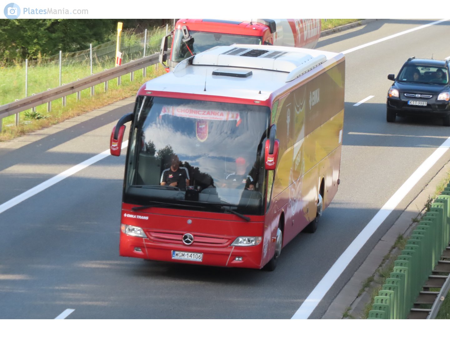 WGM 14106, Mercedes-Benz Tourismo 2nd gen (C632), 2006–2018