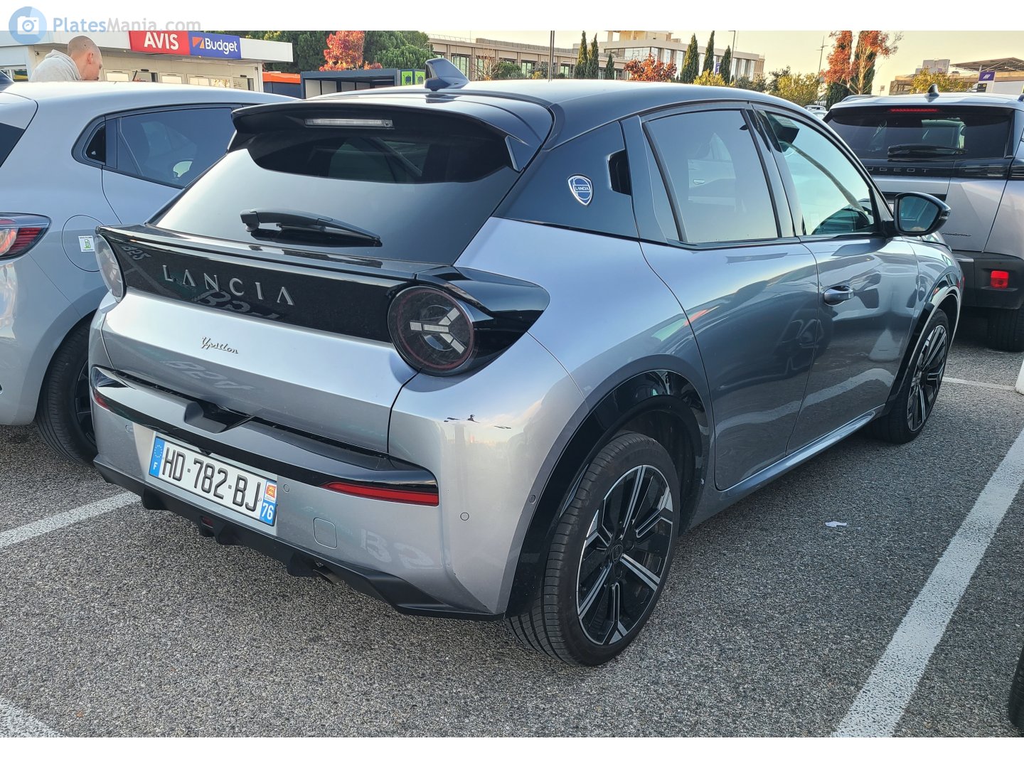 HD-782-BJ, Lancia Ypsilon 4th gen (L21), 2024–