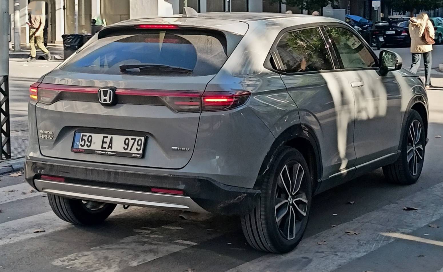 59 EA 979, Honda HR-V 3rd gen (RV; Global-market), 2021–