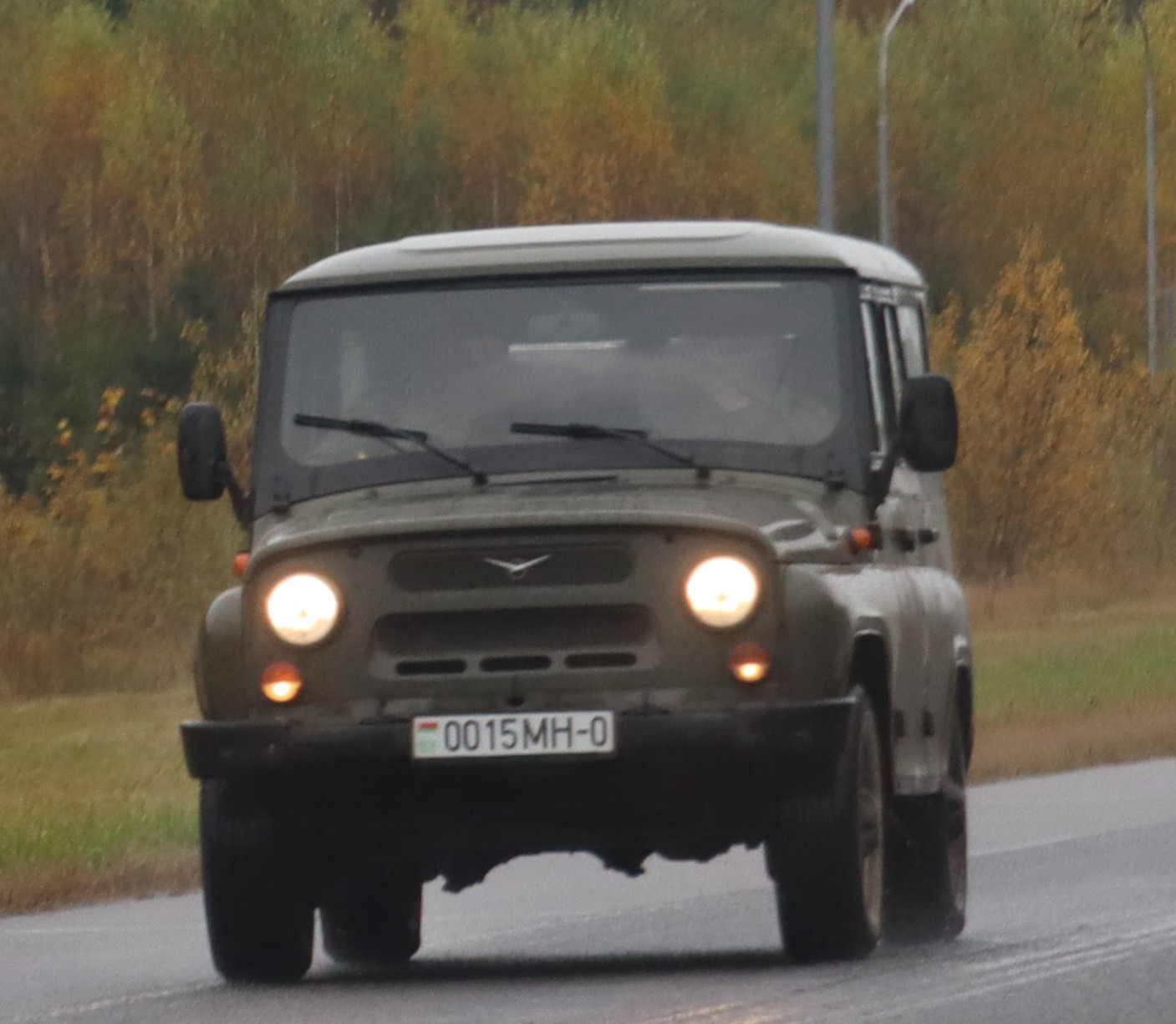 0015 MH-0, UAZ 469/3151 3151/2924 Hunter, 2003–