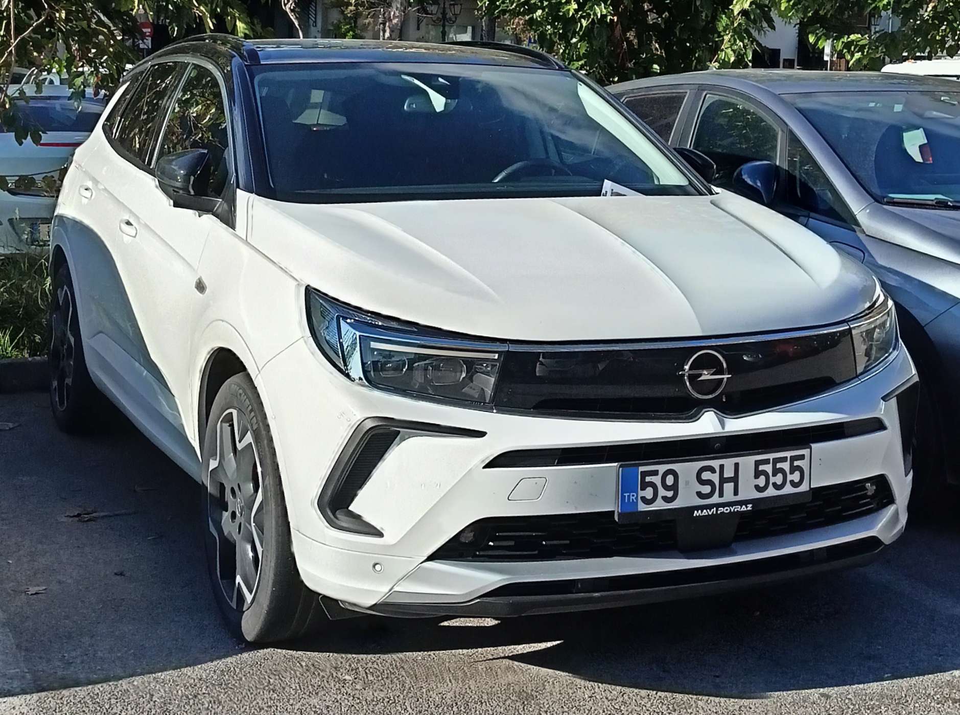 59 SH 555, Opel Grandland 1st gen (A18; P1UO), facelift, 2021–2024