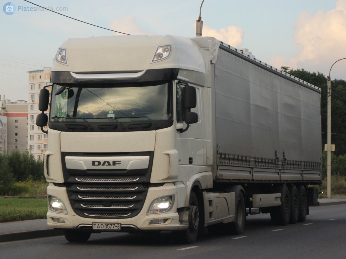 AO 0577-3, DAF XF 4th gen, facelift, 2017–