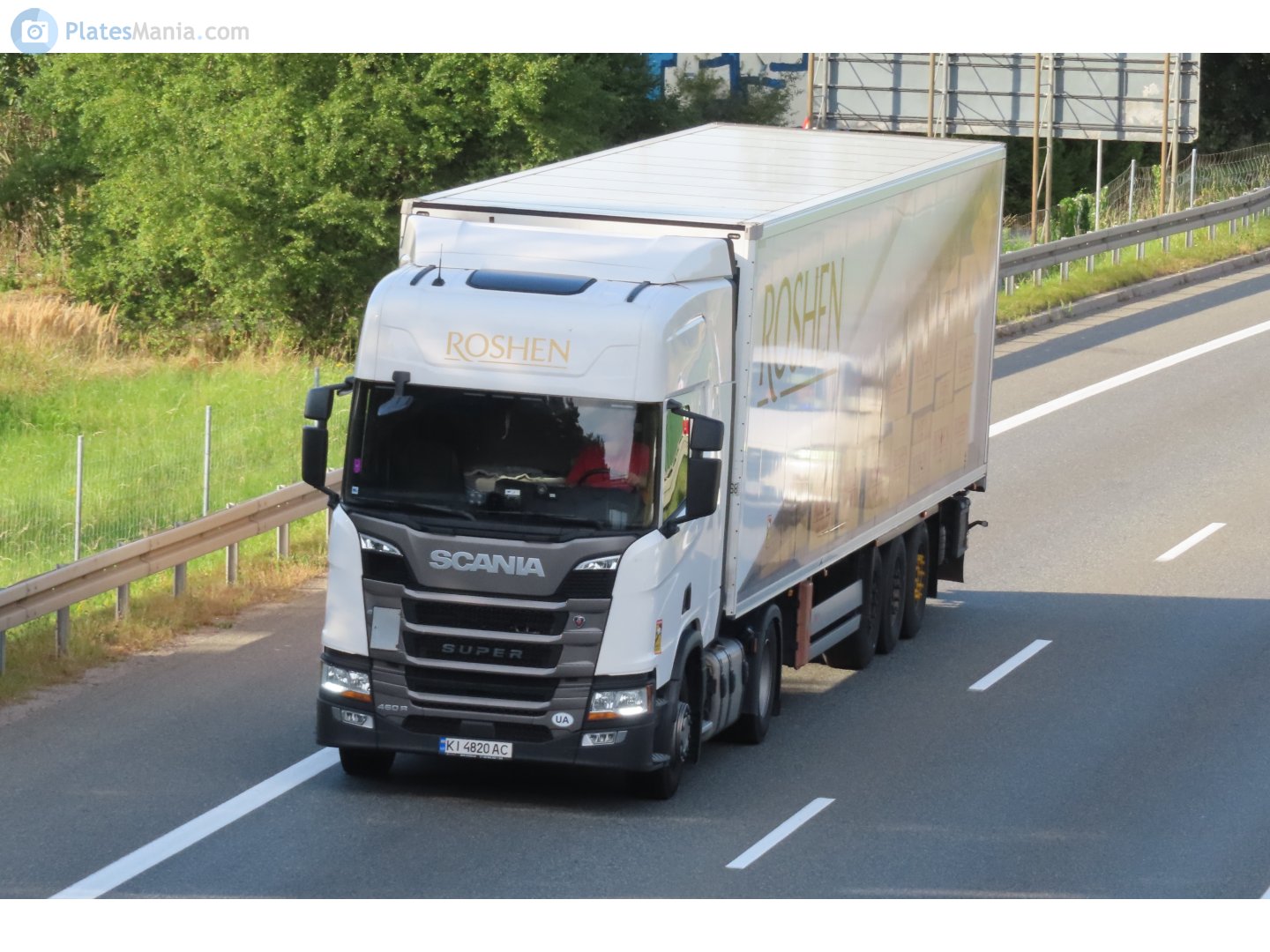 KI 4820 AC, Scania R-Series 