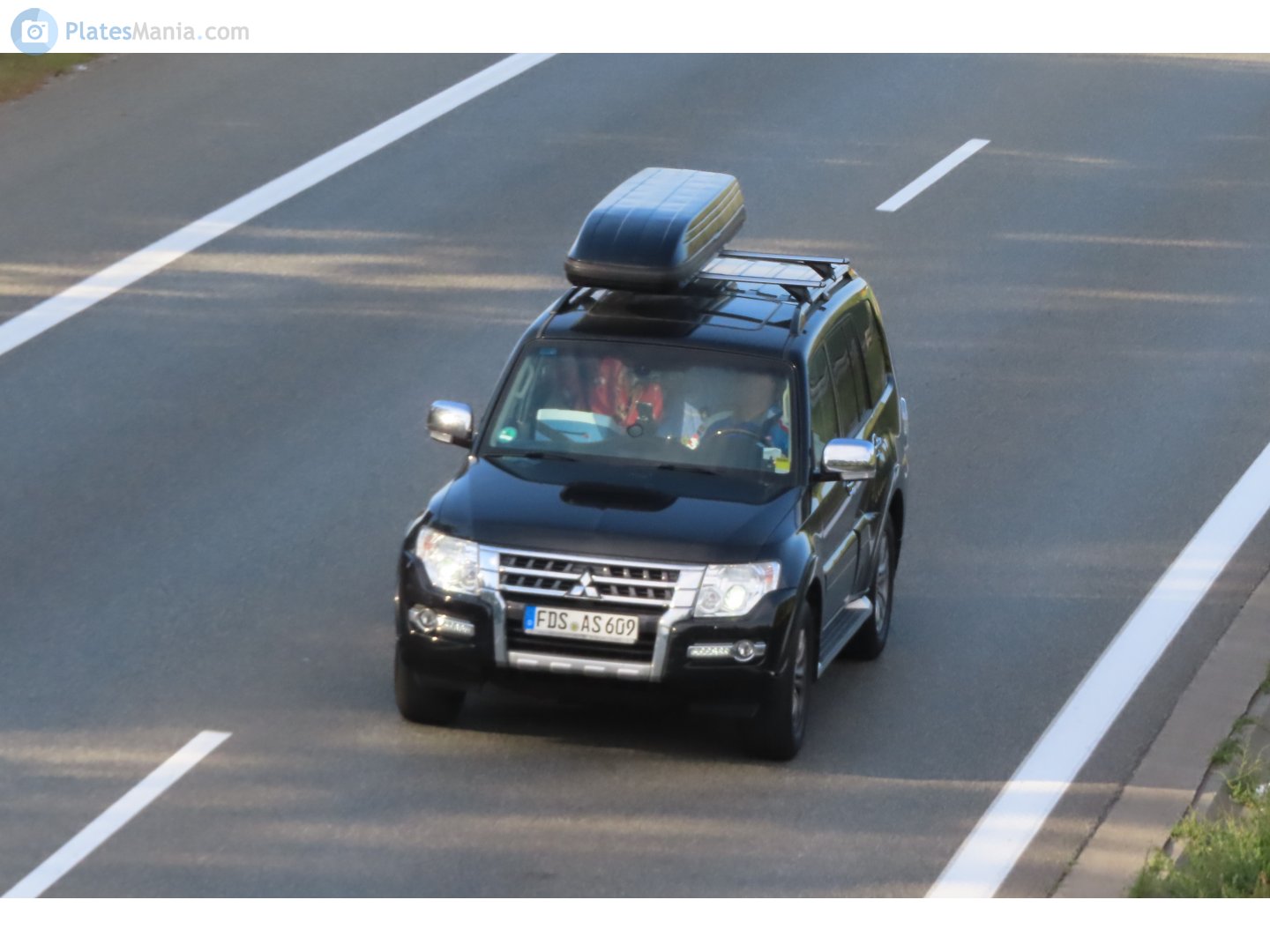 FDS AD 609, Mitsubishi Pajero 