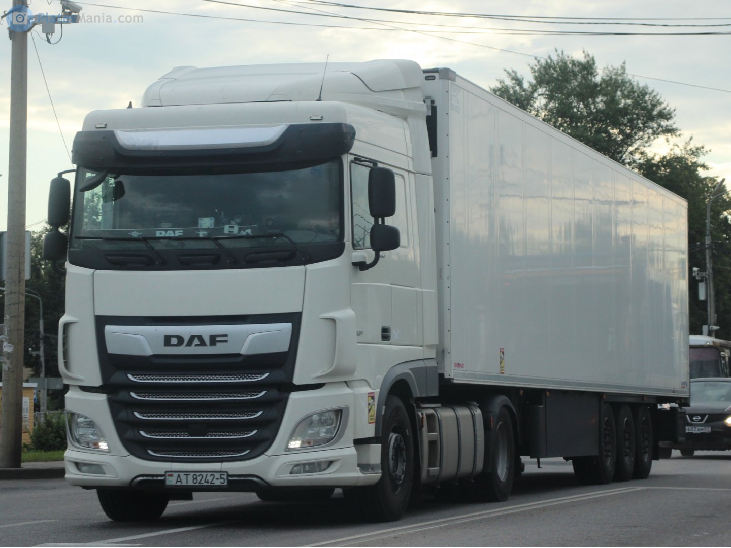 AT 8242-5, DAF XF 4th gen, facelift, 2017–