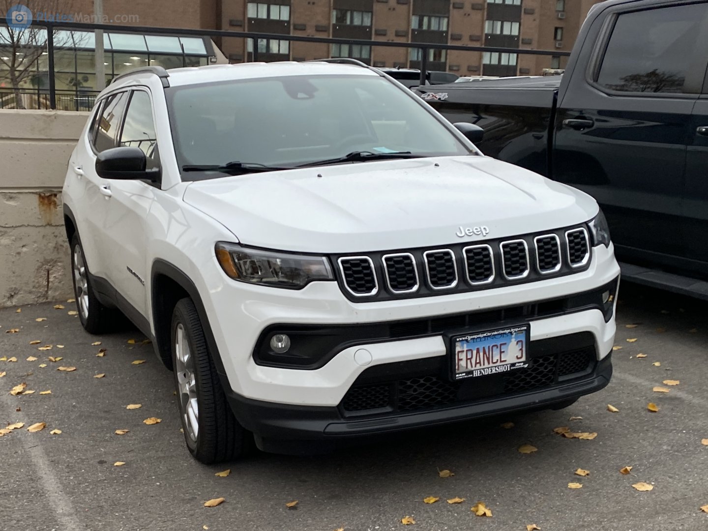 FRANCE 3, Jeep Compass 2nd gen (MP552), 2016–