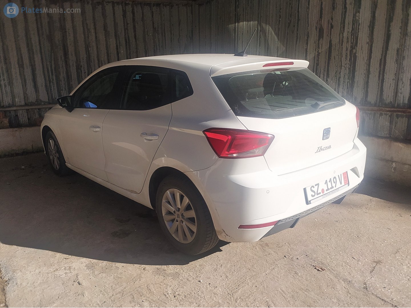 SZ 119 A, SEAT Ibiza 5th gen Hatch (6F), 2017–