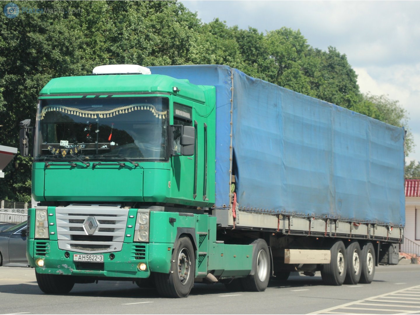 AH 5622-3, Renault Magnum 3rd gen and 4th gen, 2001–2013