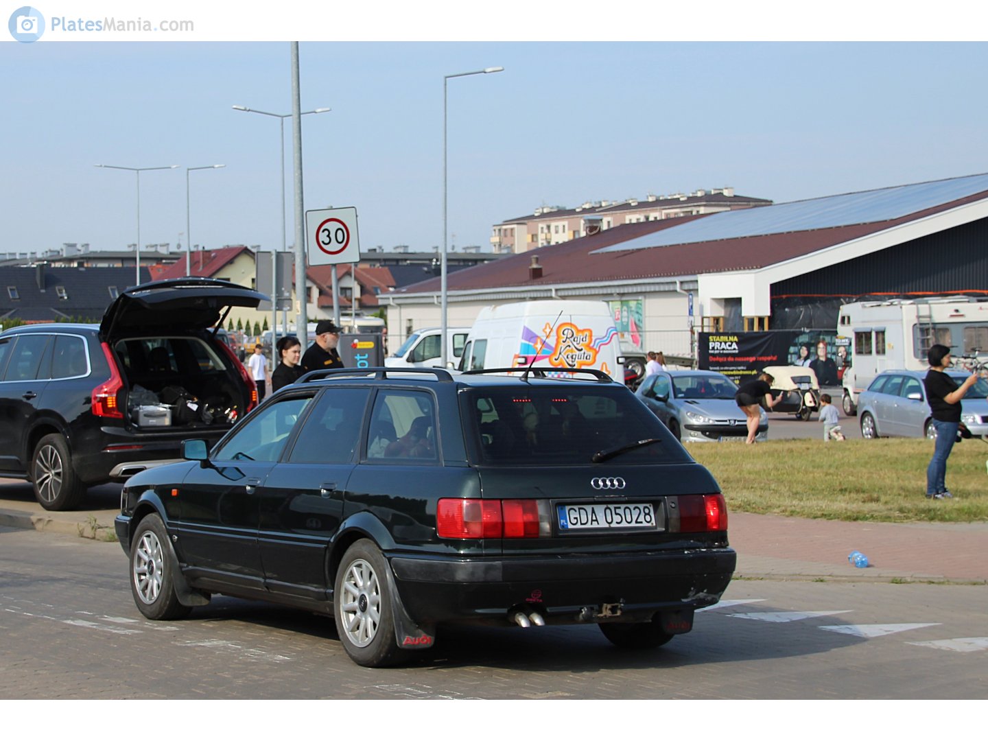 GDA 05028, Audi 80 4th gen Avant (B4/8C5), 1991–1995