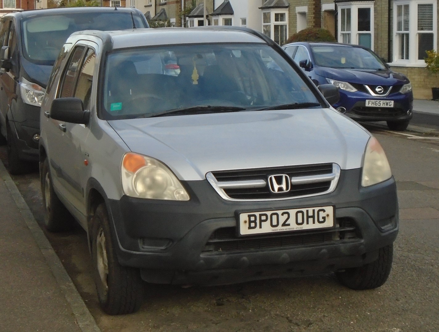 BP02OHG, Honda CR-V 2nd gen (RD), 2001–2006