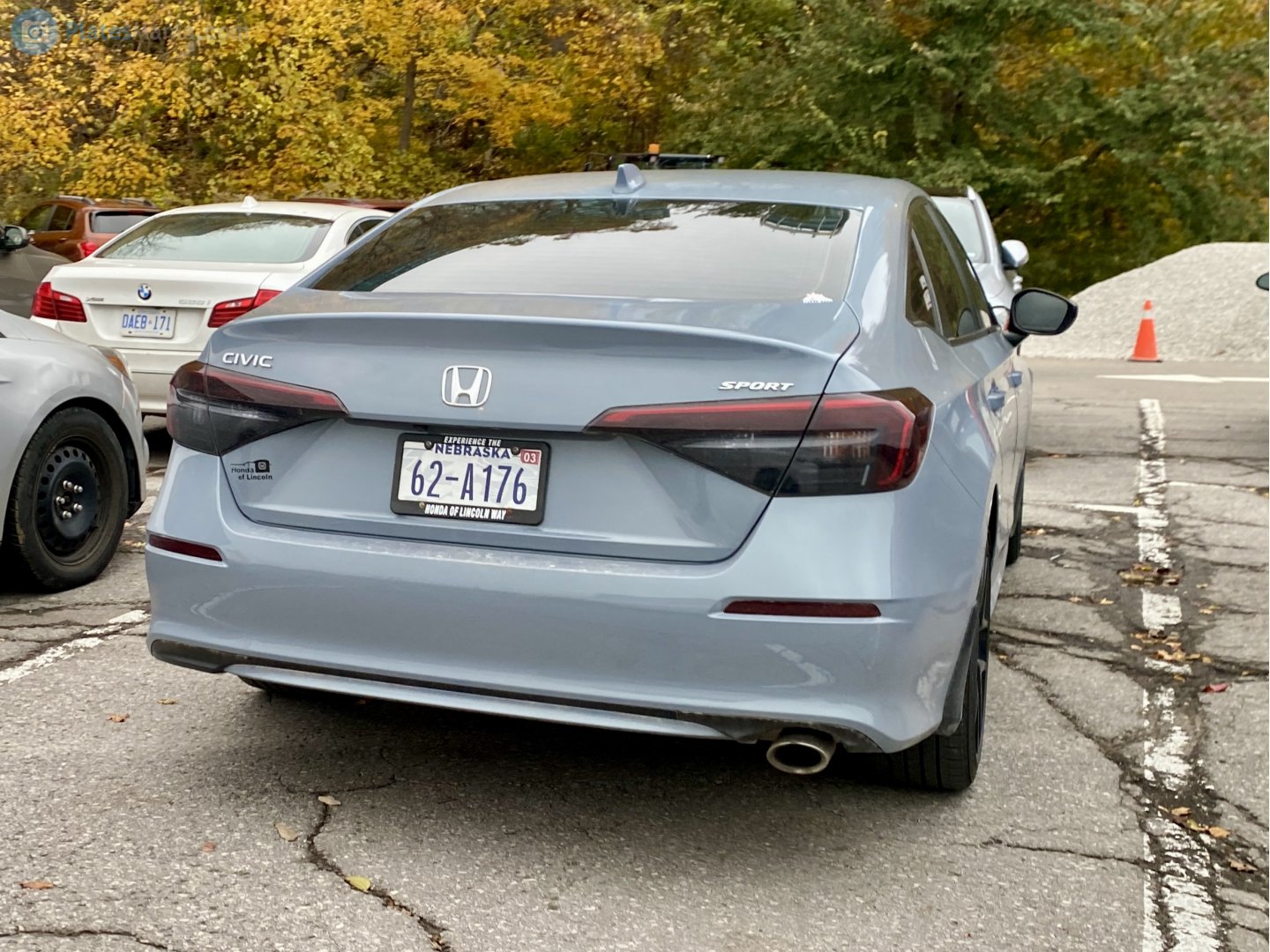 62-A176, Honda Civic 11th gen Sedan (FE), 2021–