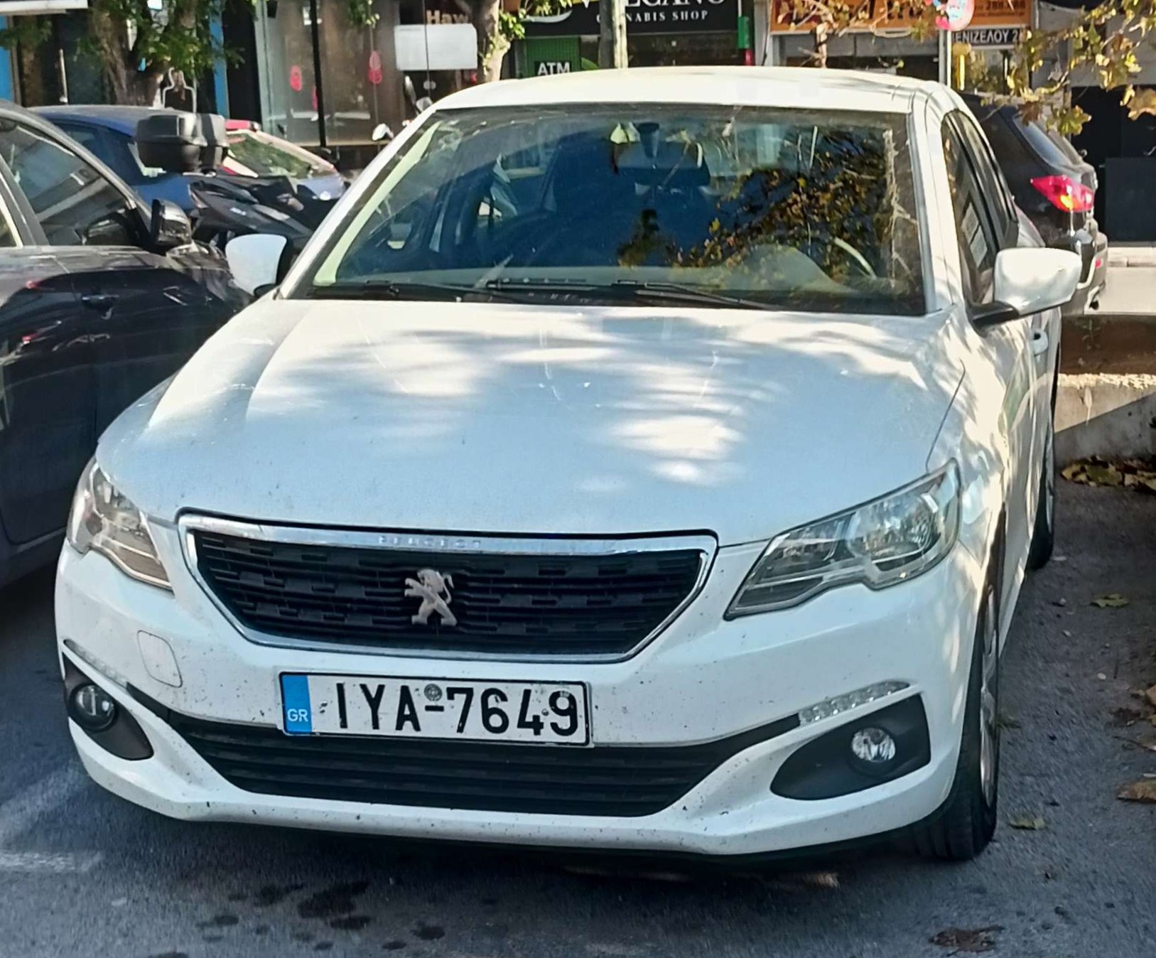 IYA-7649, Peugeot 301 1st gen (M33), facelift, 2016–