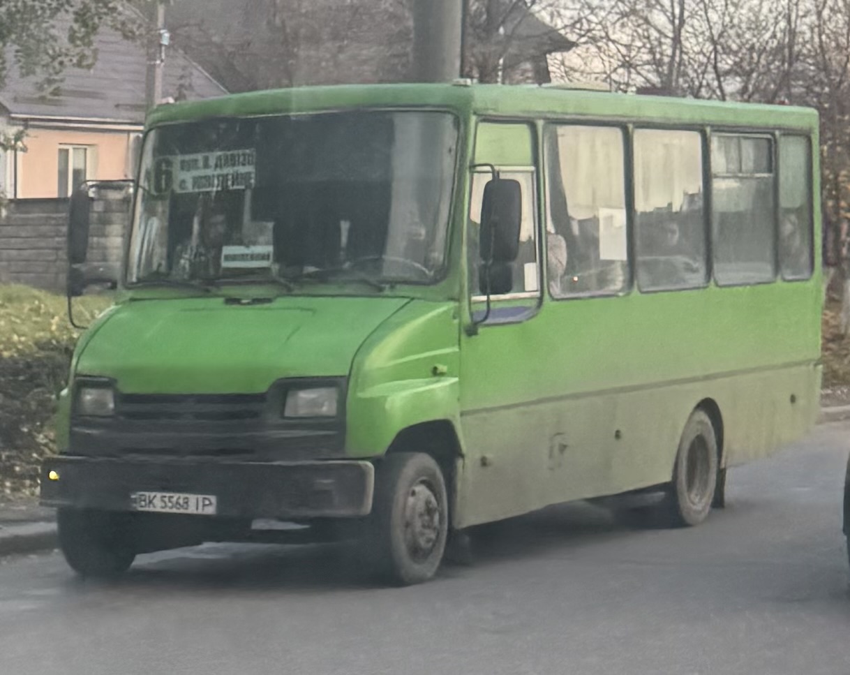 BK 5568 IP, KhAZ 3230 Скиф 