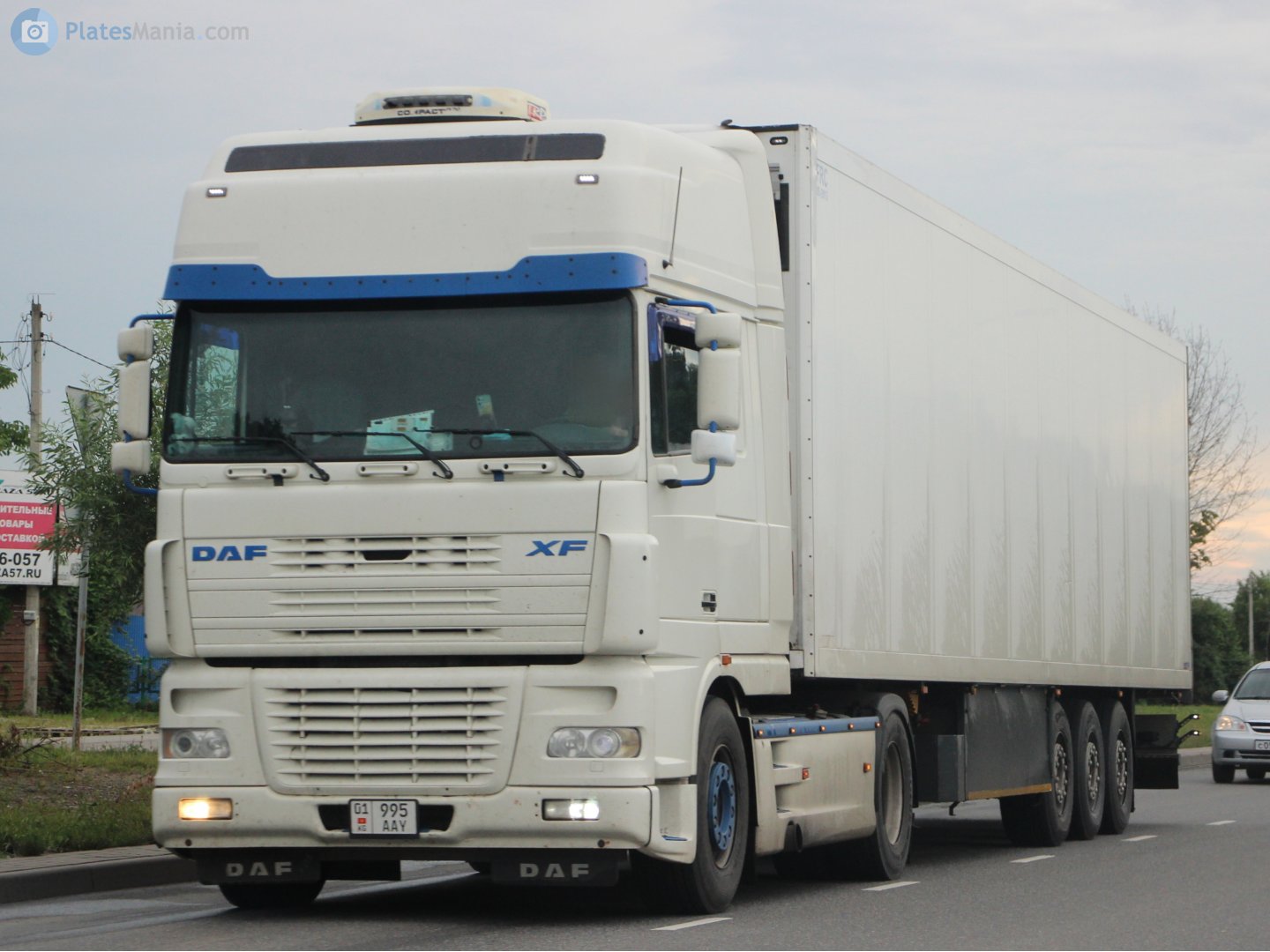 01 995 AAY, DAF XF 2nd gen (XF95), 2002–2006