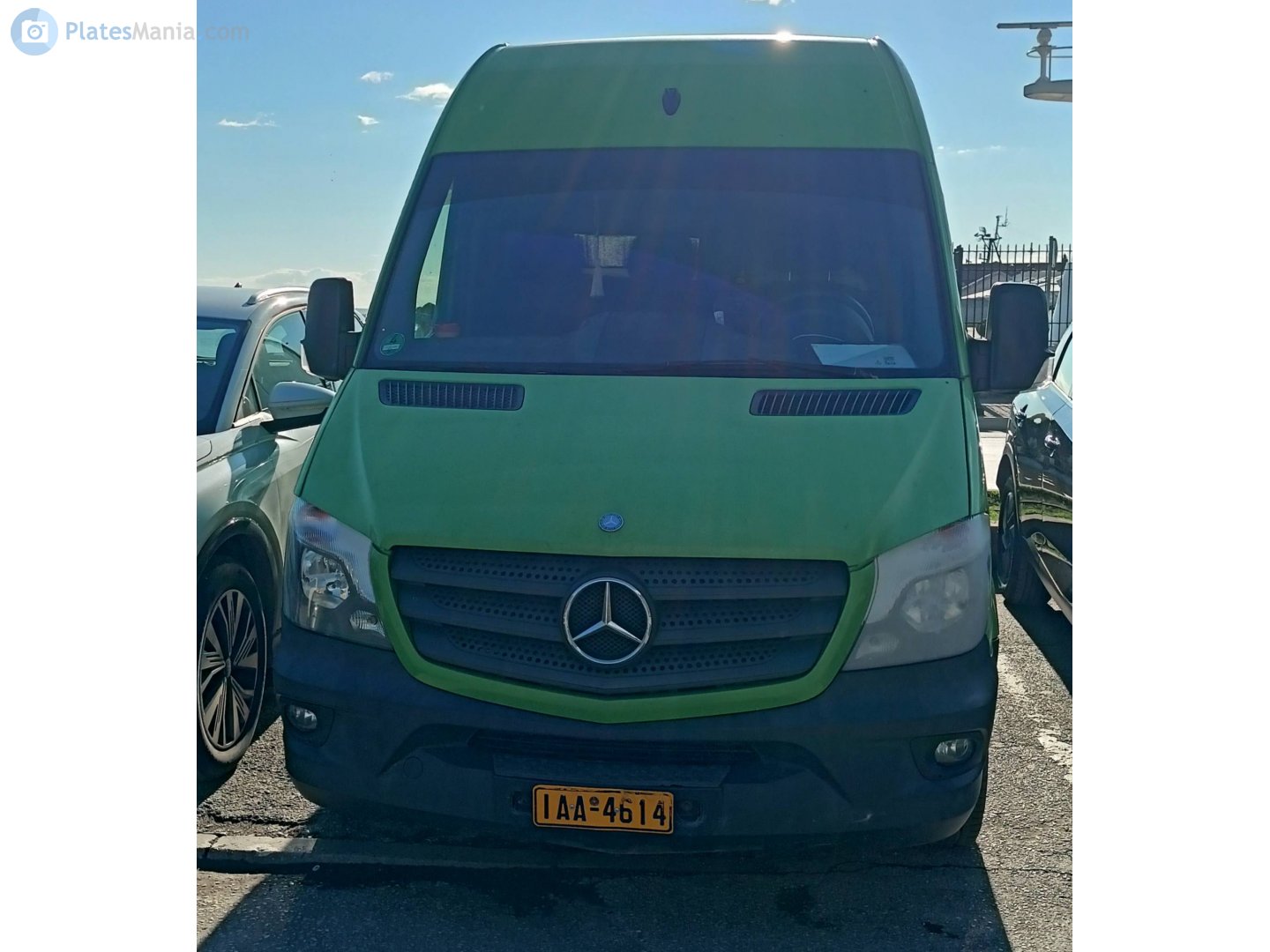 IAA-4614, Mercedes-Benz Sprinter 2nd gen (W906), facelift, 2013–2018
