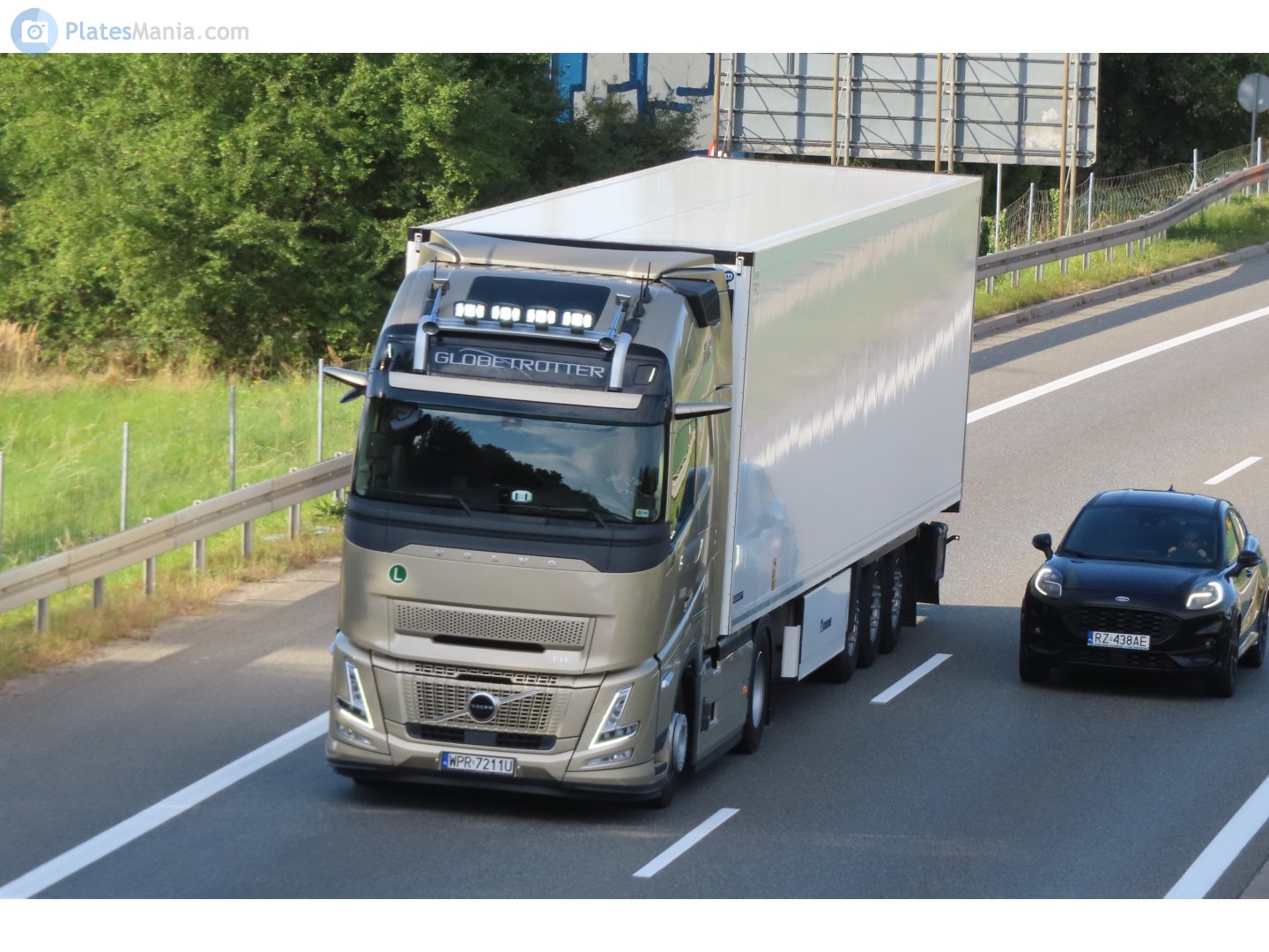 WPR 7211U, Volvo FH 4th gen Aero, 2024–