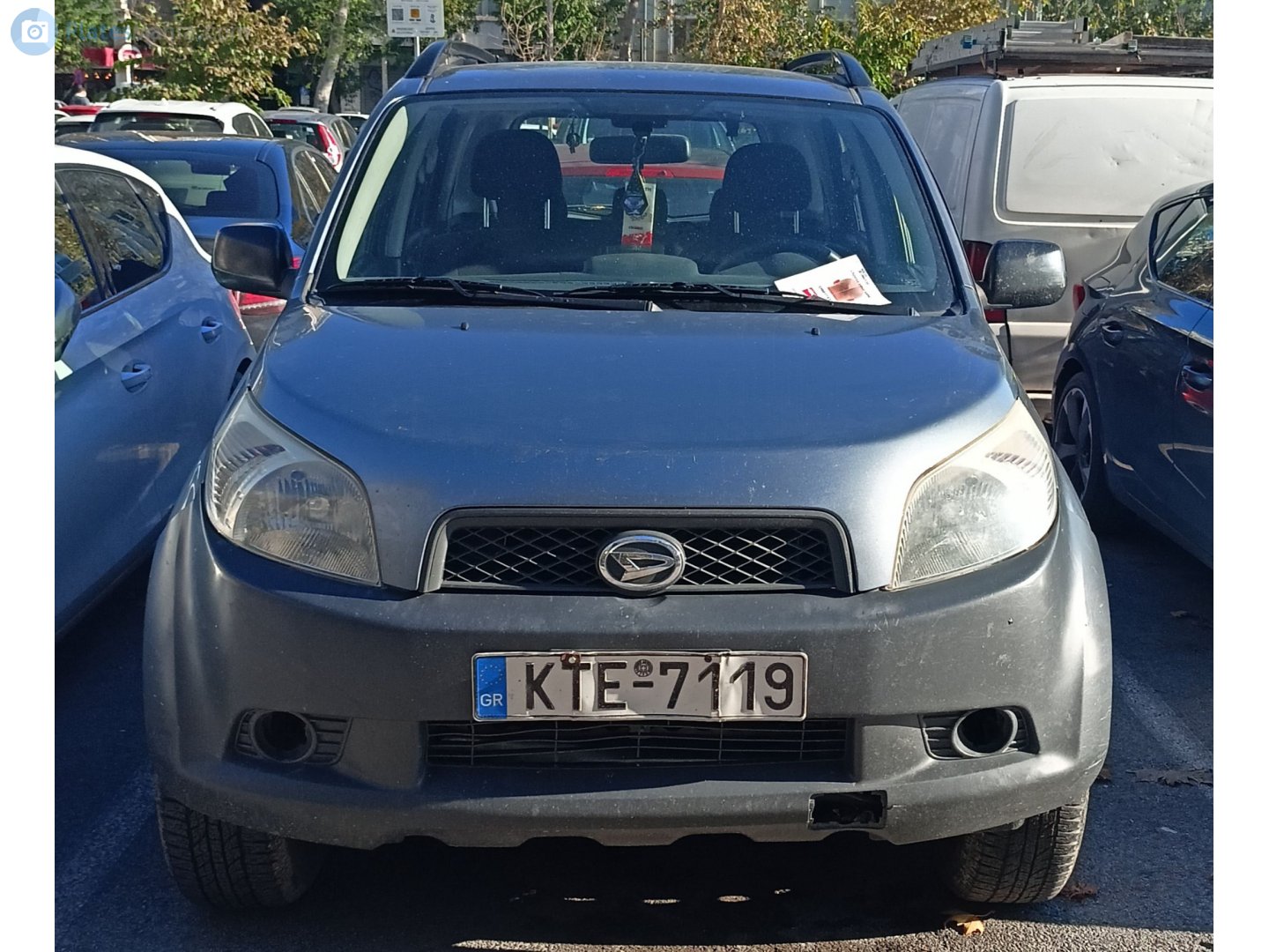 KTE-7119, Daihatsu Terios 2nd gen (J200/F700), 2006–2018