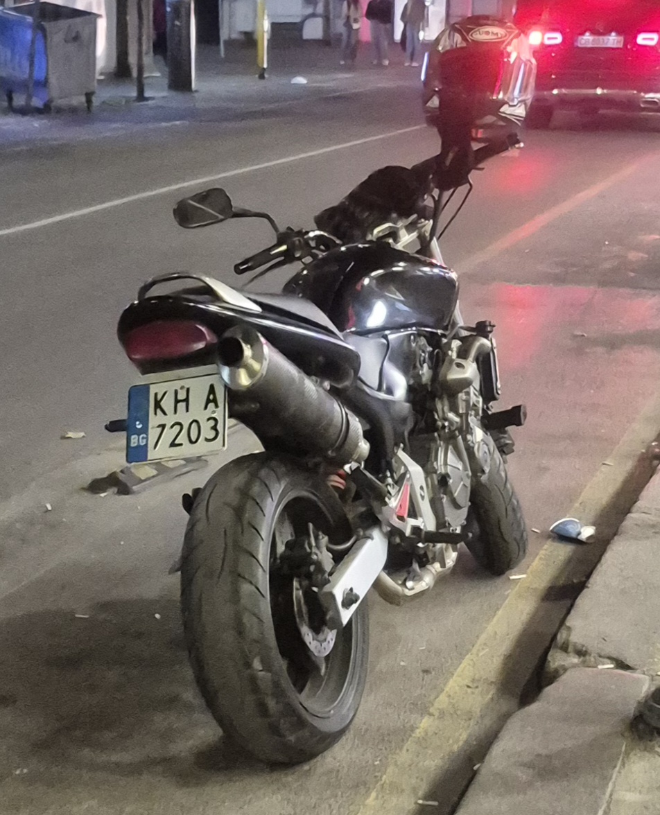 KH 7203 A, Honda CB Series 