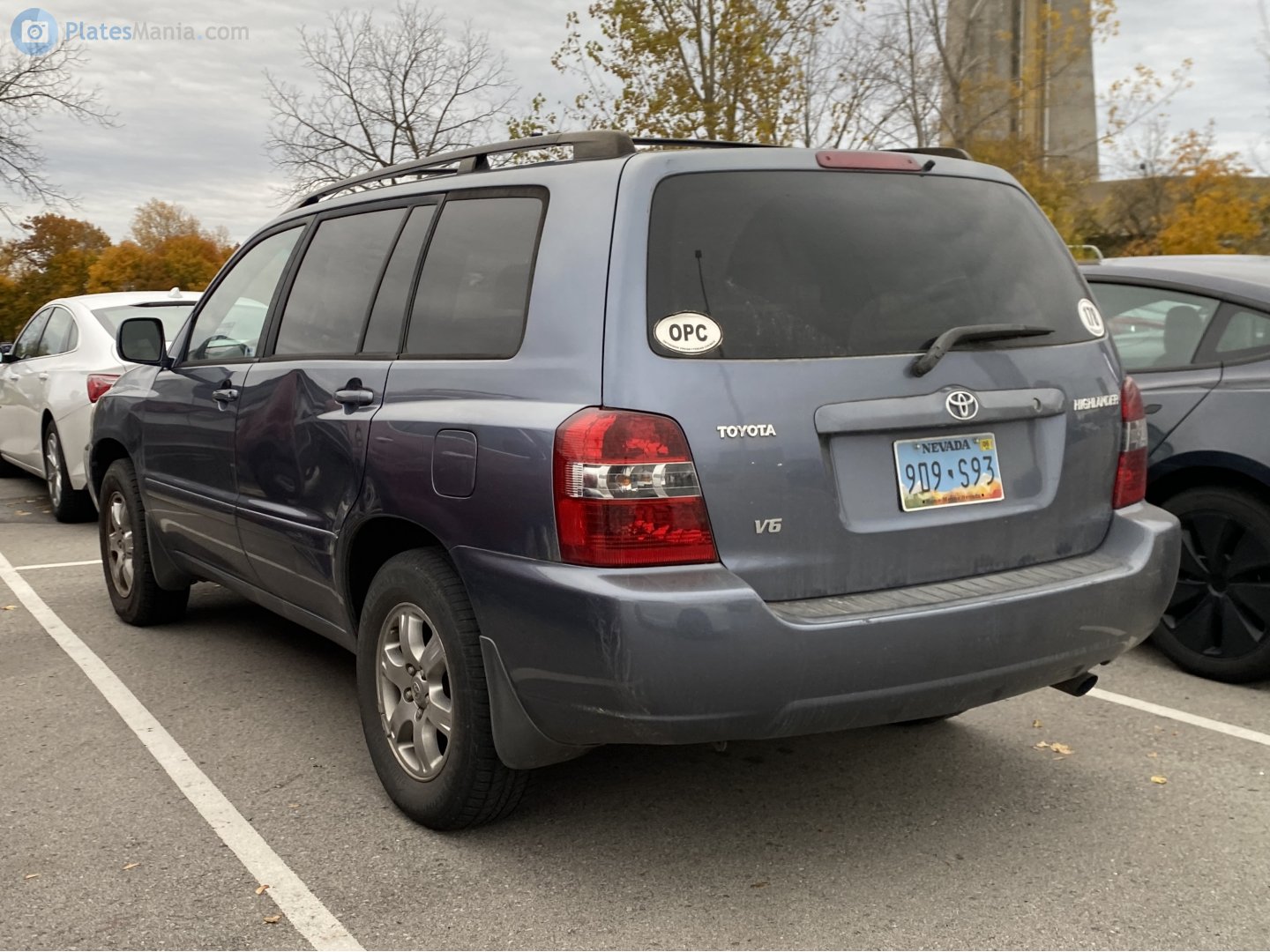 909-S93, Toyota Highlander 1st gen (XU20), 2000–2007