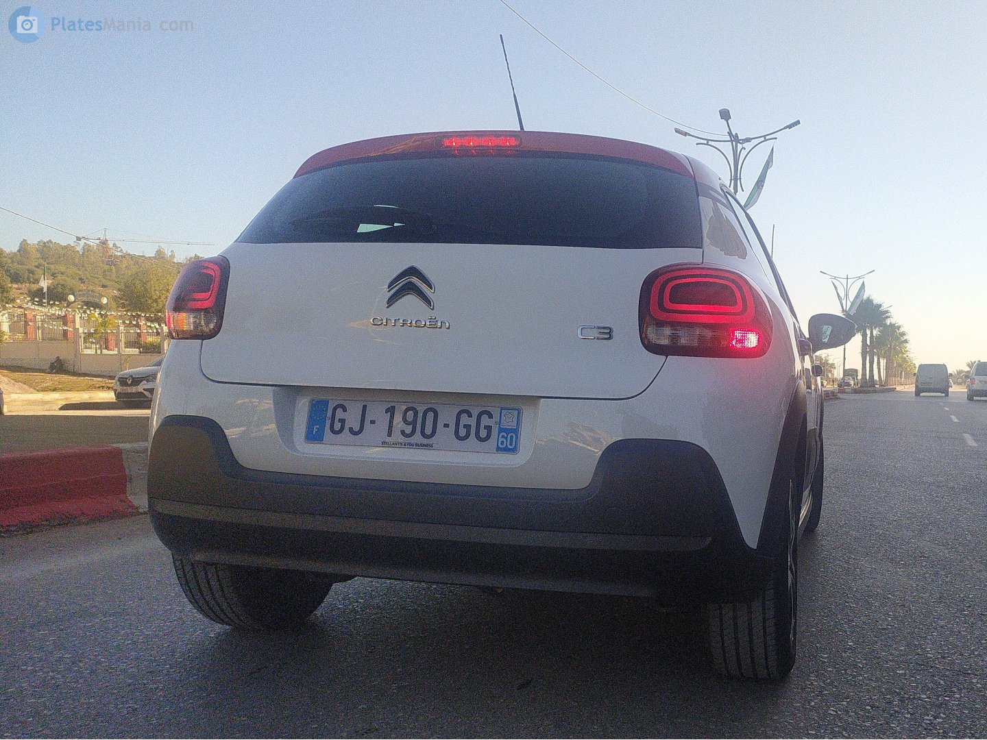 GJ-190-GG, Citroёn C3 3rd gen (SX/SY; Global-market), 2016–