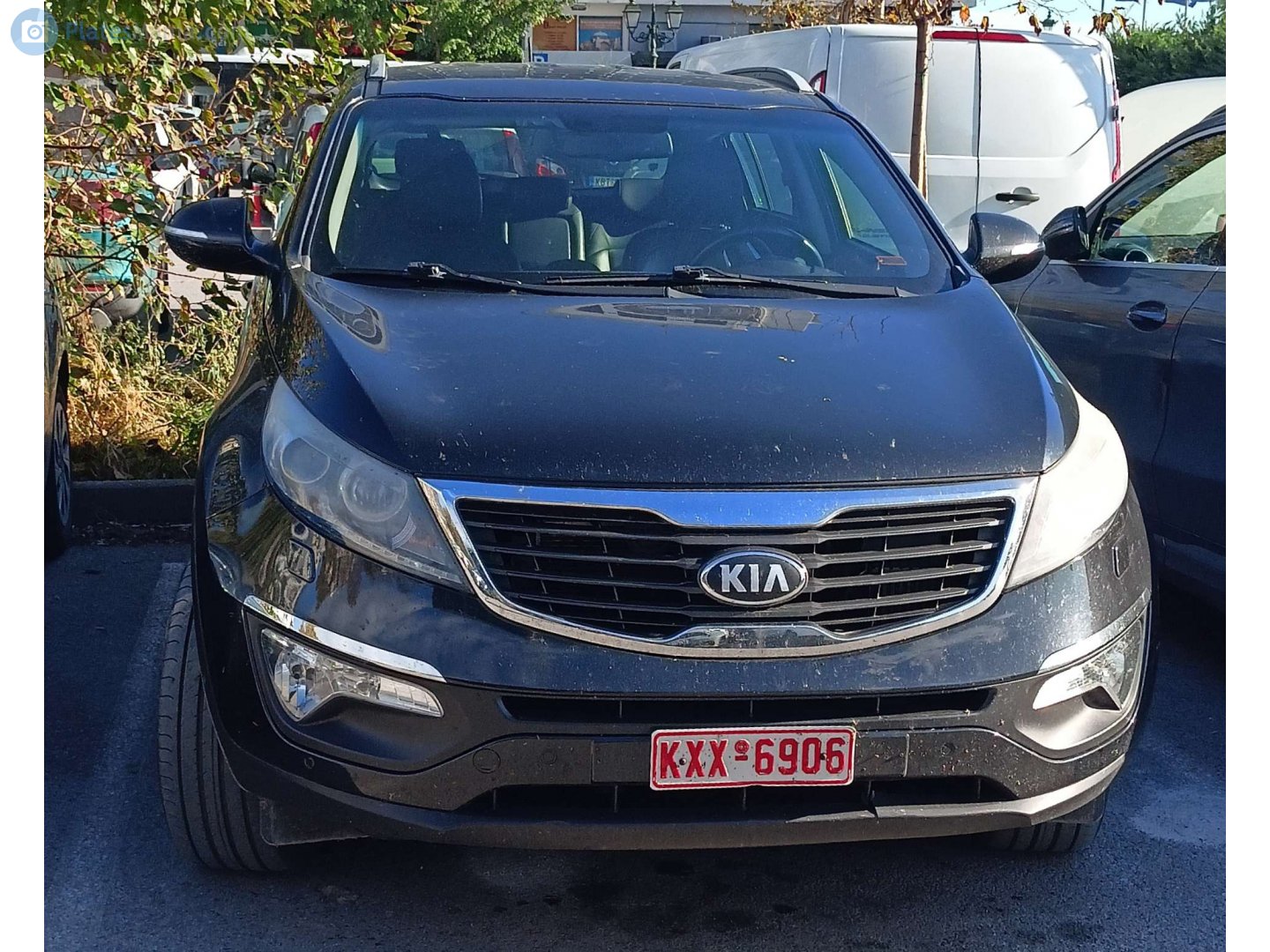 KXX-6906, Kia Sportage 3rd gen (R) (SL), 2010–2016