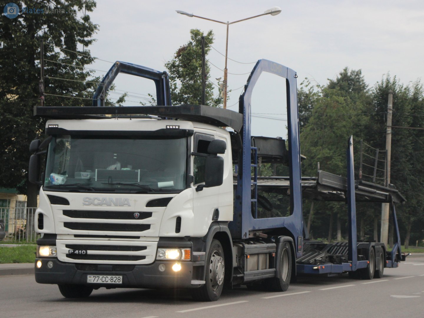 77 CC 828, Scania P-Series 1st gen, 2004­–2017