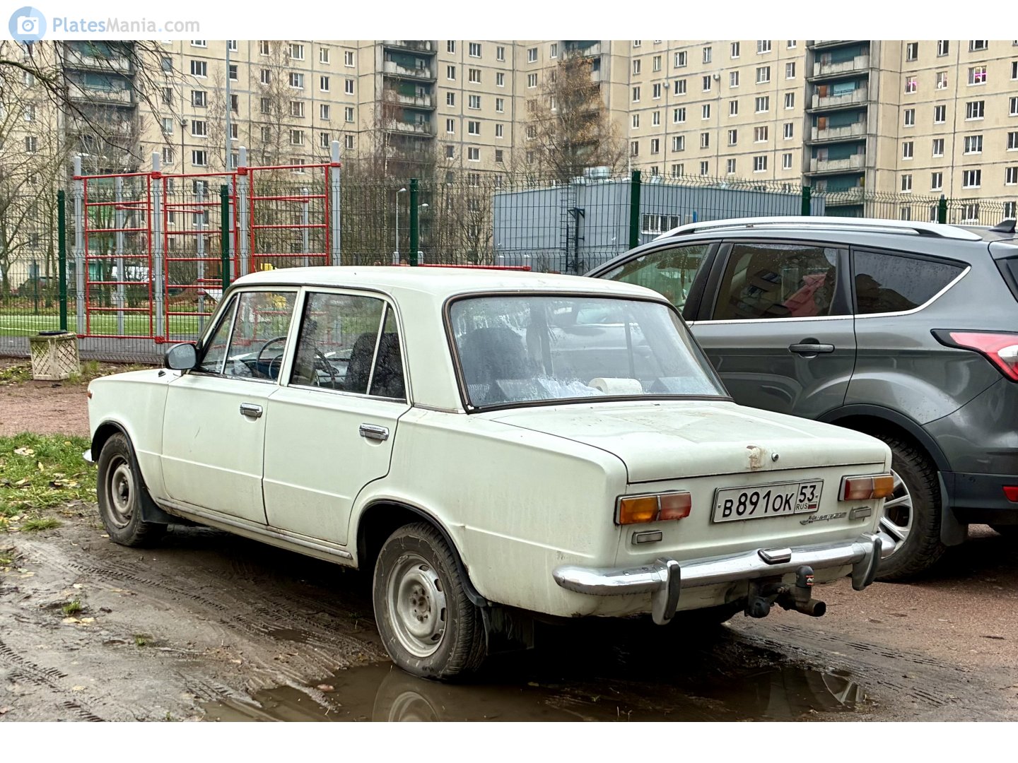 в 891 ок 53, Lada (VAZ) 2101 2101, 1970–1983