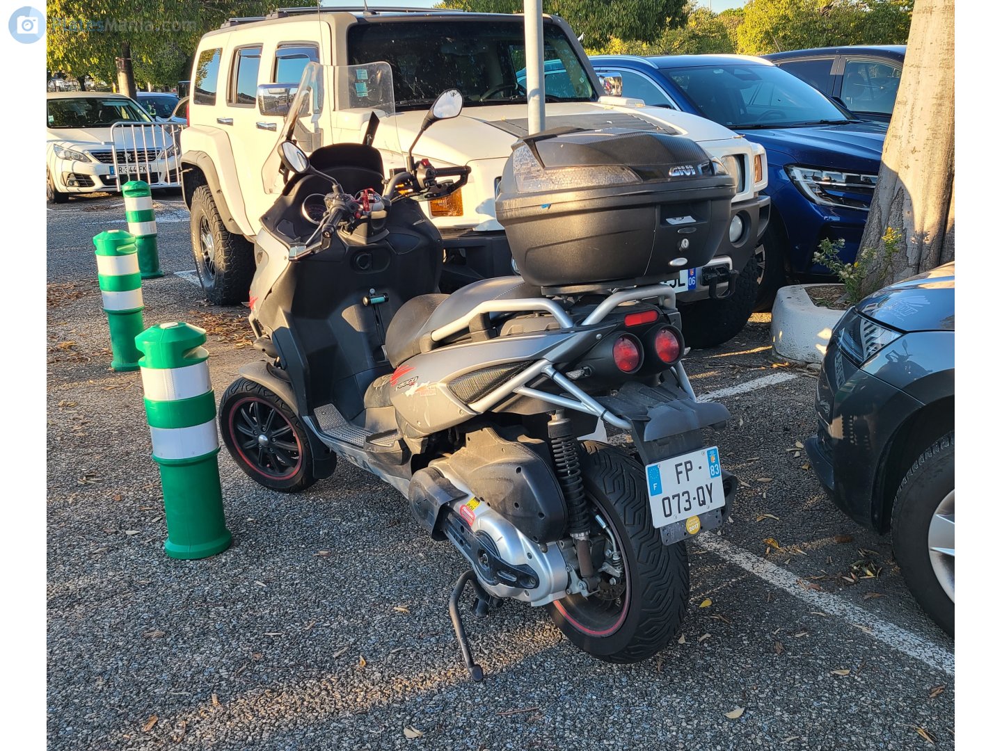 FP-073-QY, Gilera Fuoco 