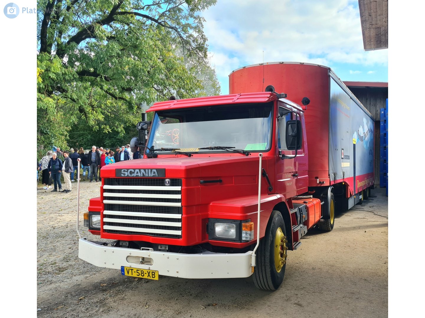 VT-58-XB, Scania T-Series 