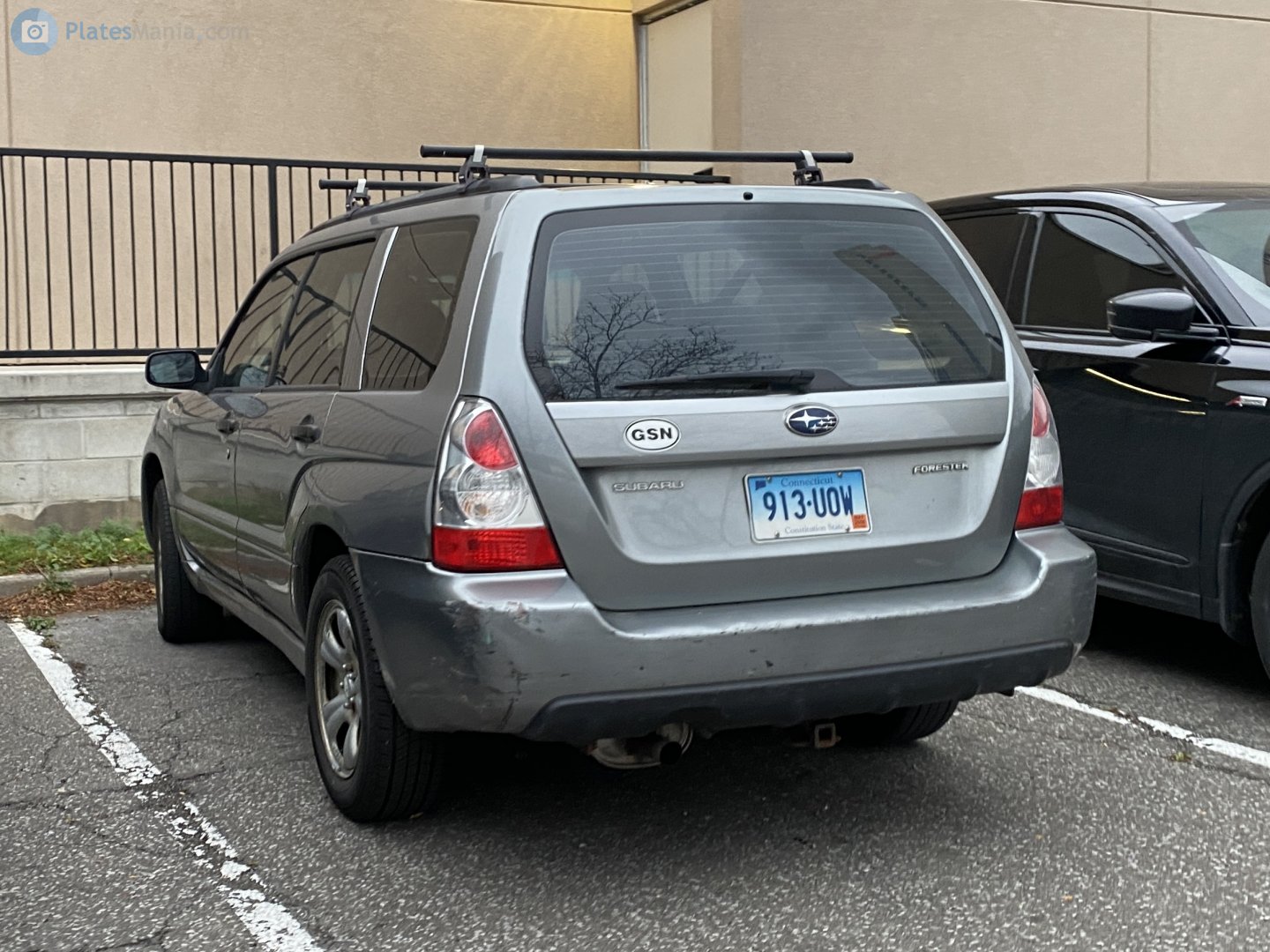 913-UOW, Subaru Forester 2nd gen (SG), facelift, 2005­–2008