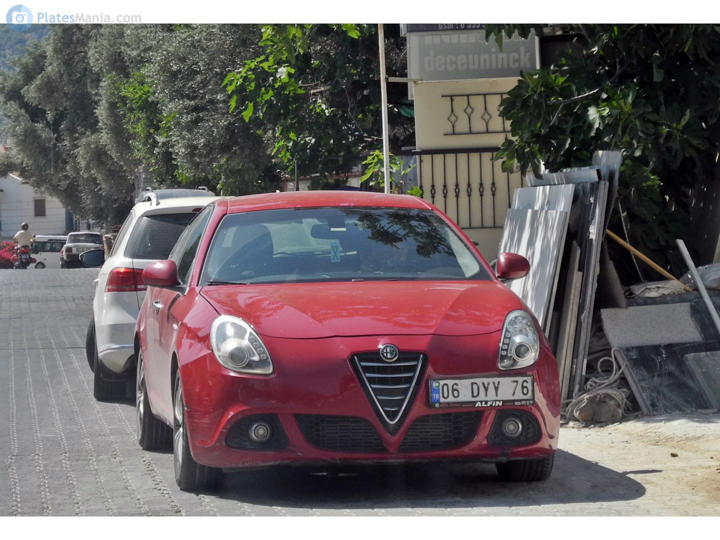 06 DYY 76, Alfa Romeo Giulietta 