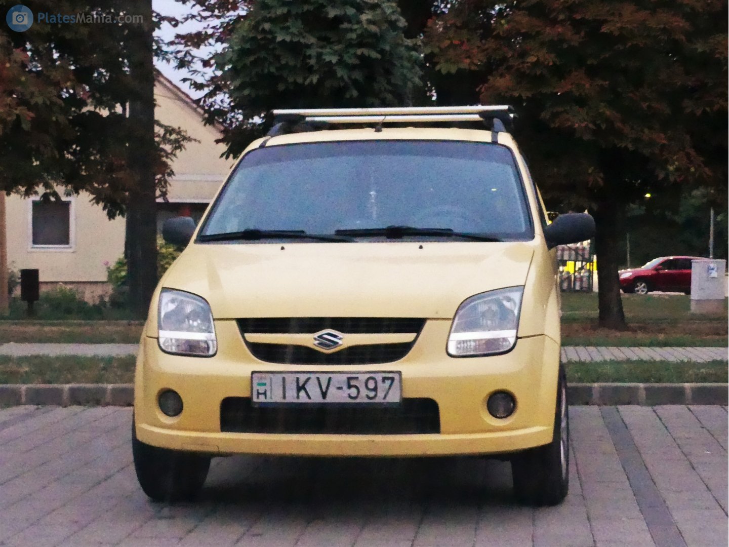 IKV-597, Suzuki Ignis 1st gen 5-door Hatch (FH/MH), facelift, 2003–2008