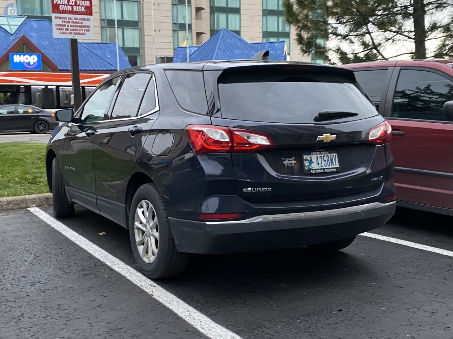 425BWY, Chevrolet Equinox 3rd gen (D2XX), 2017–2021