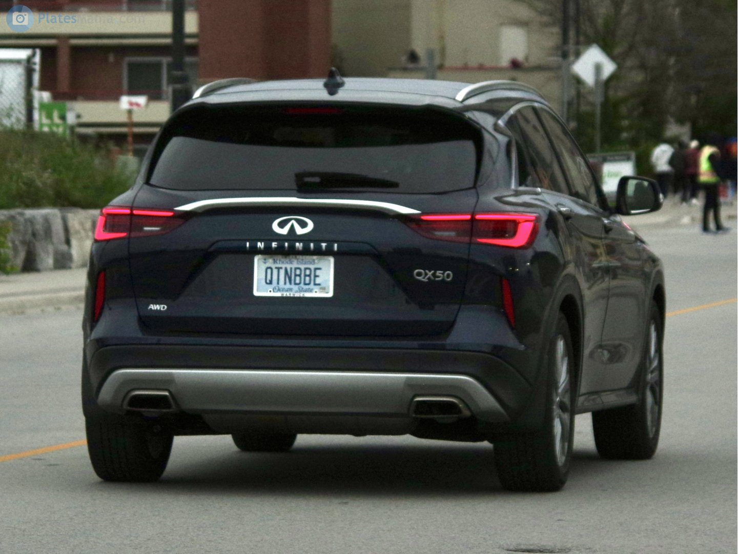 QTNBBE, Infiniti QX50/EX-Series 2nd gen QX (J55), 2017–