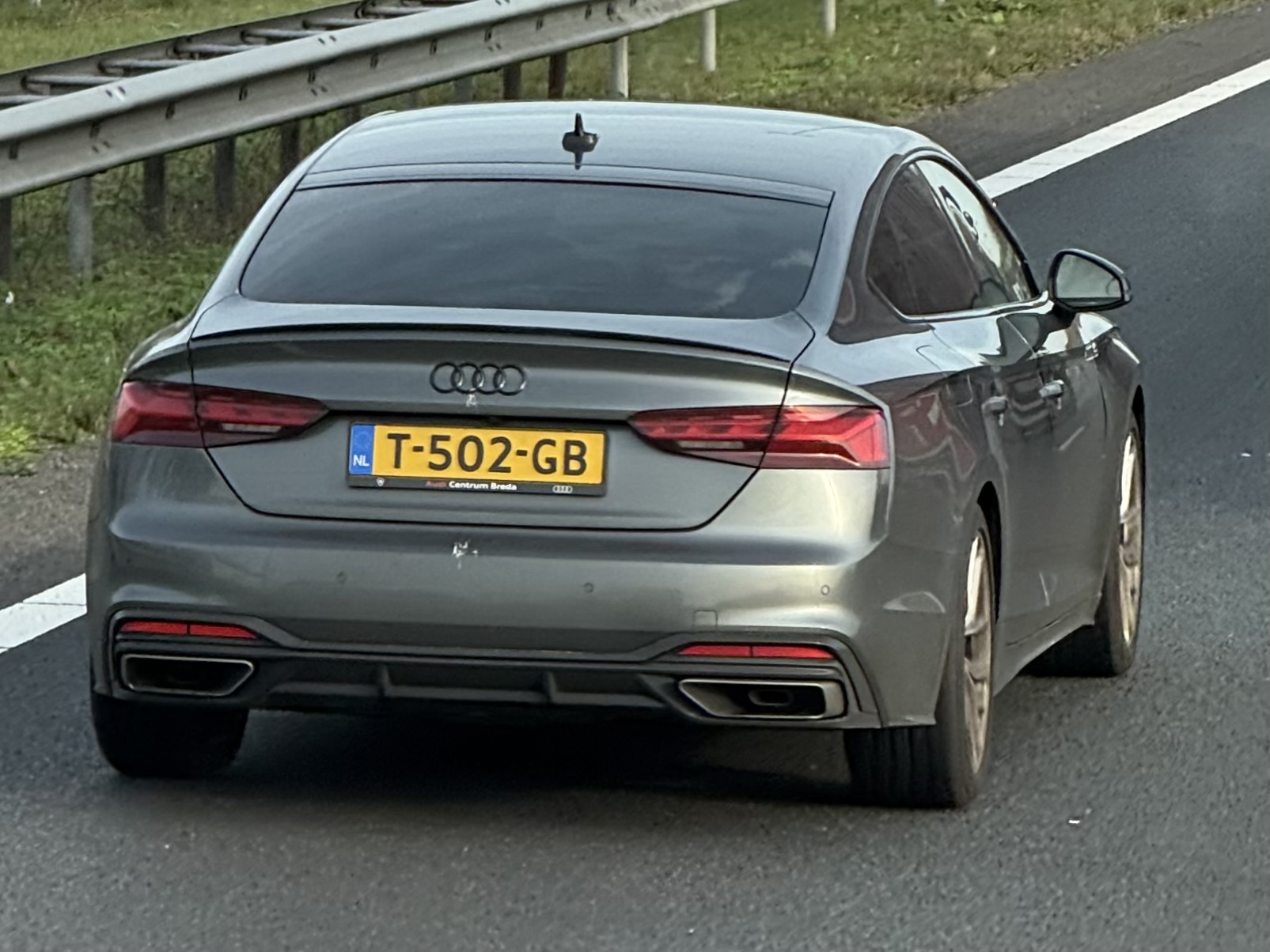 T-502-GB, Audi A5 2nd gen Sportback (B9/F5A), 2016–2024