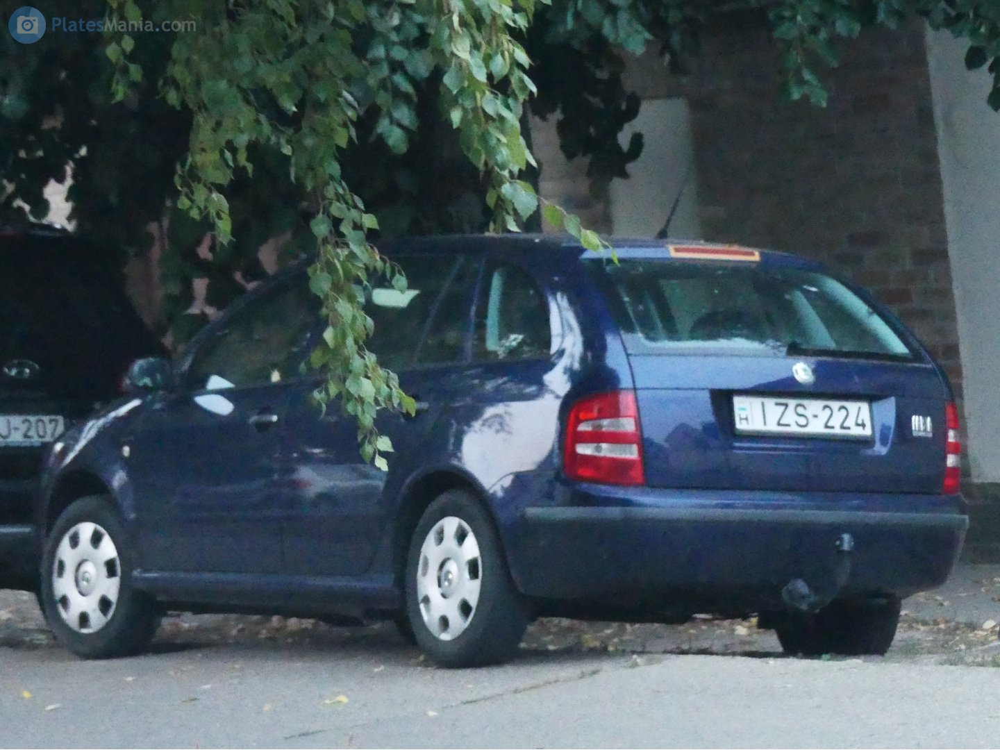 IZS-224, Skoda Fabia 1st gen Combi (6Y5), 2000–2007