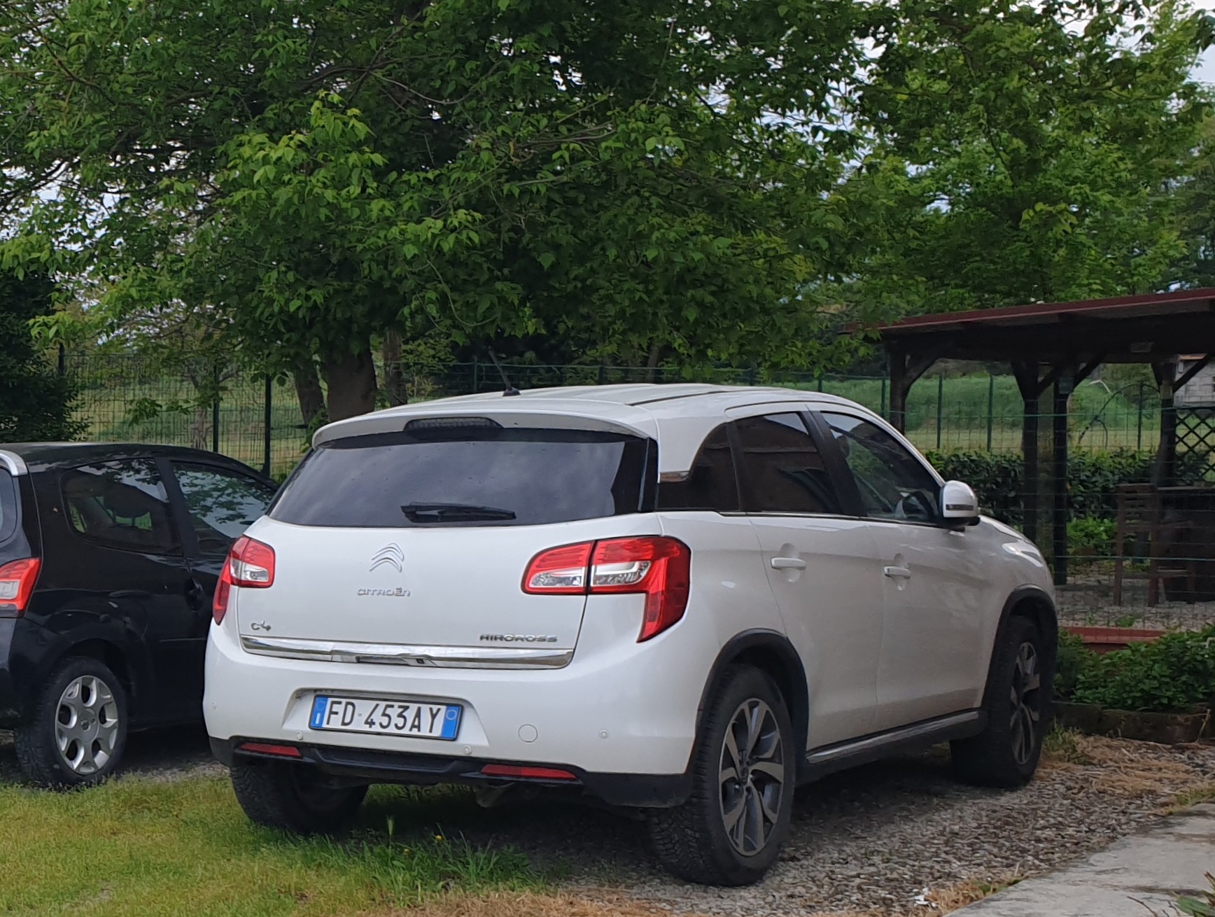 FD 453 AY, Citroёn C4 AirCross 1st gen (J4; Global-market), 2012–2017