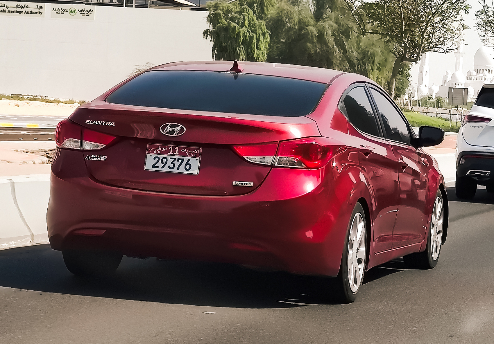 11 29376, Hyundai Elantra 6th gen Sedan (AD), 2015–2018