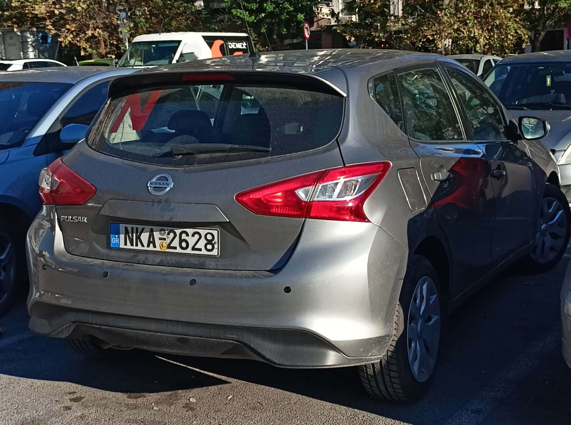 NKA-2628, Nissan Pulsar 7th gen Hatch (C13; EU-market), 2014–2018